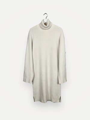 Toteme Broad Turtleneck-ullklänning