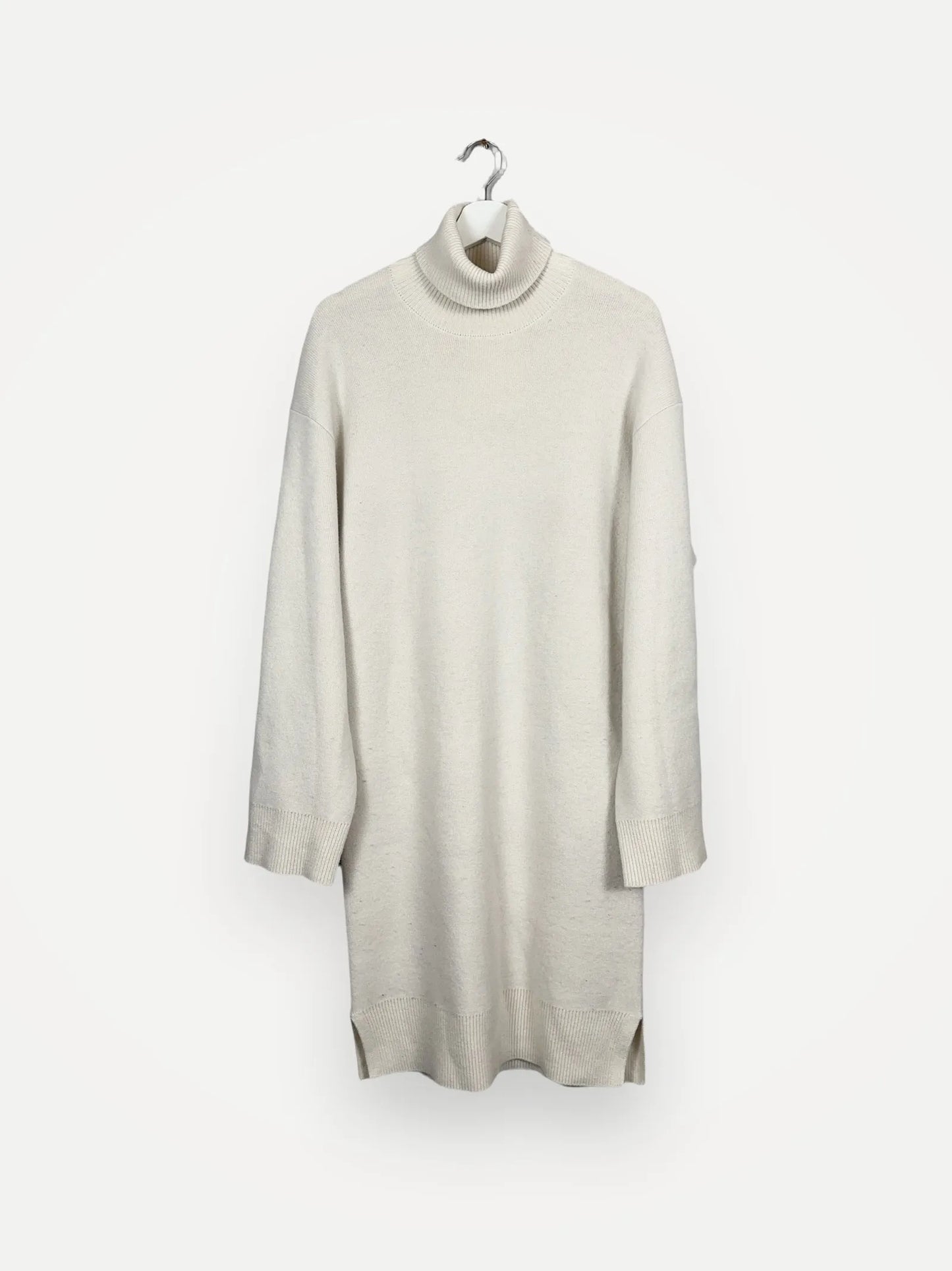 Toteme Broad Turtleneck-ullklänning