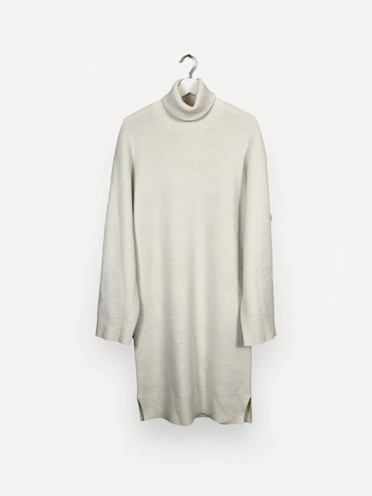 Toteme Broad Turtleneck-ullklänning