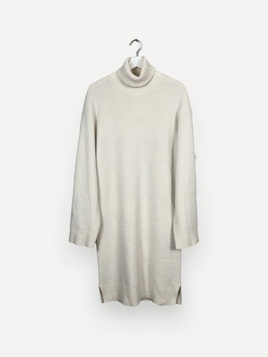 Toteme Broad Turtleneck-ullklänning