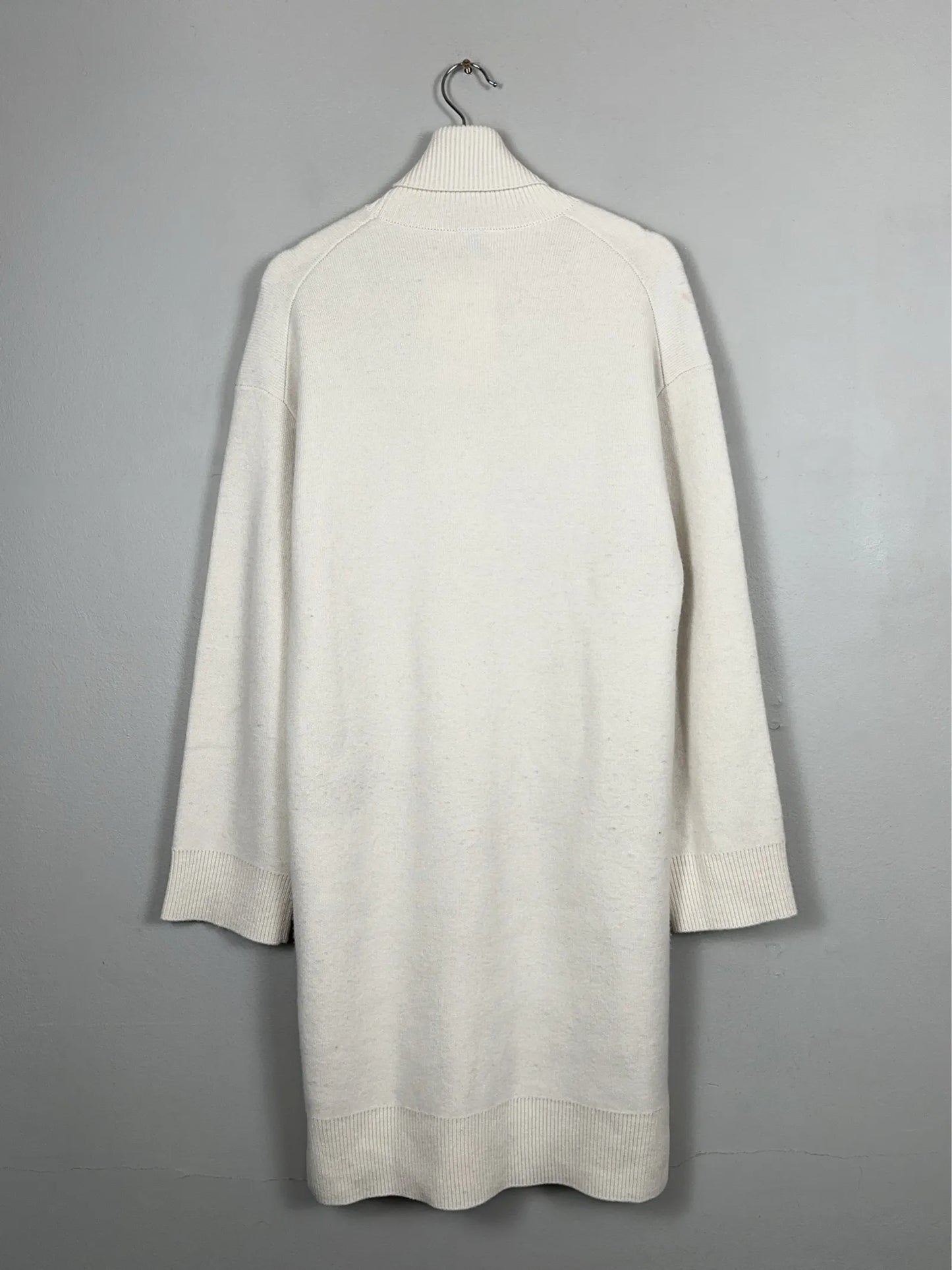 Toteme Broad Turtleneck-ullklänning