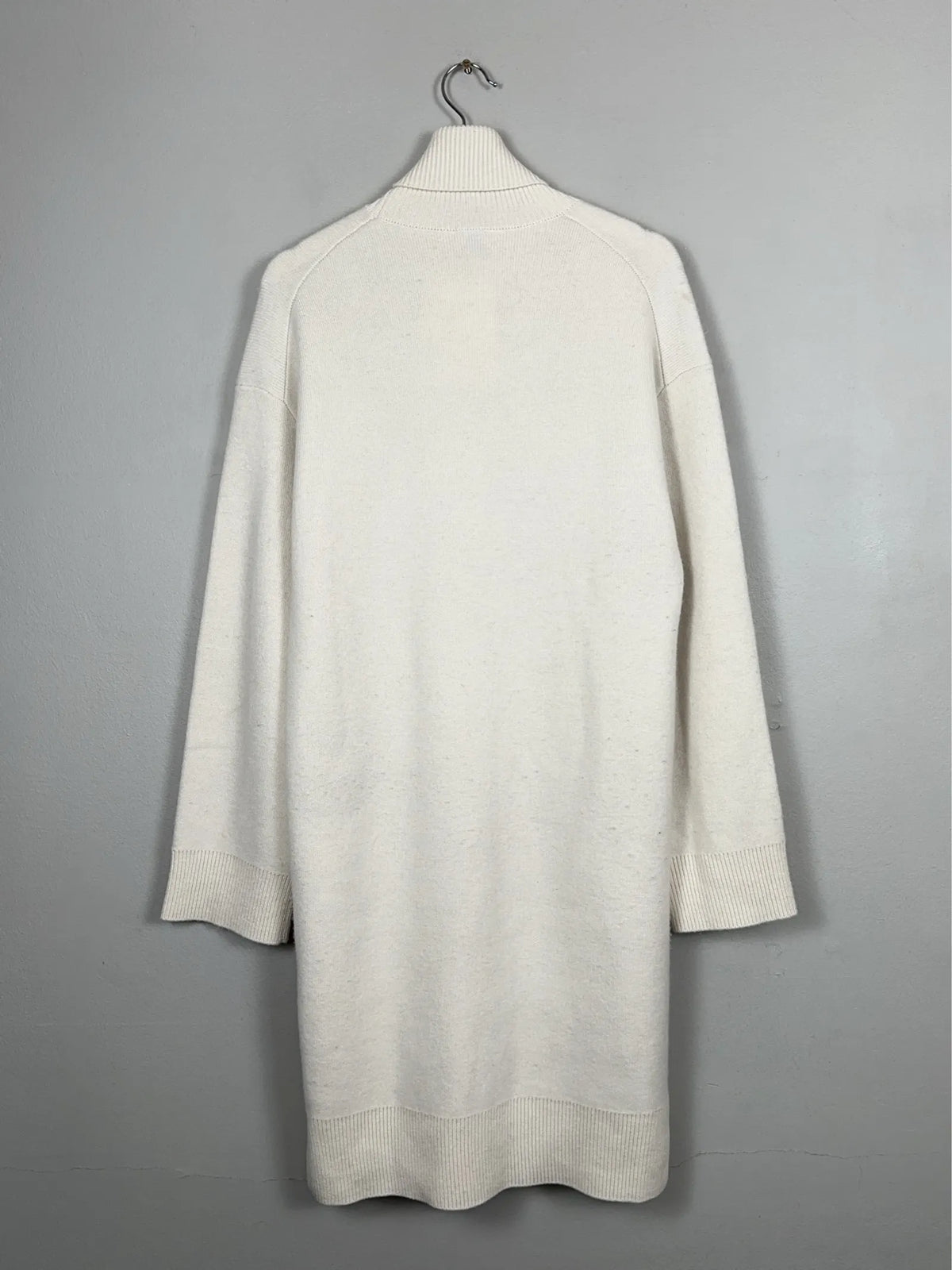 Toteme Broad Turtleneck-ullklänning