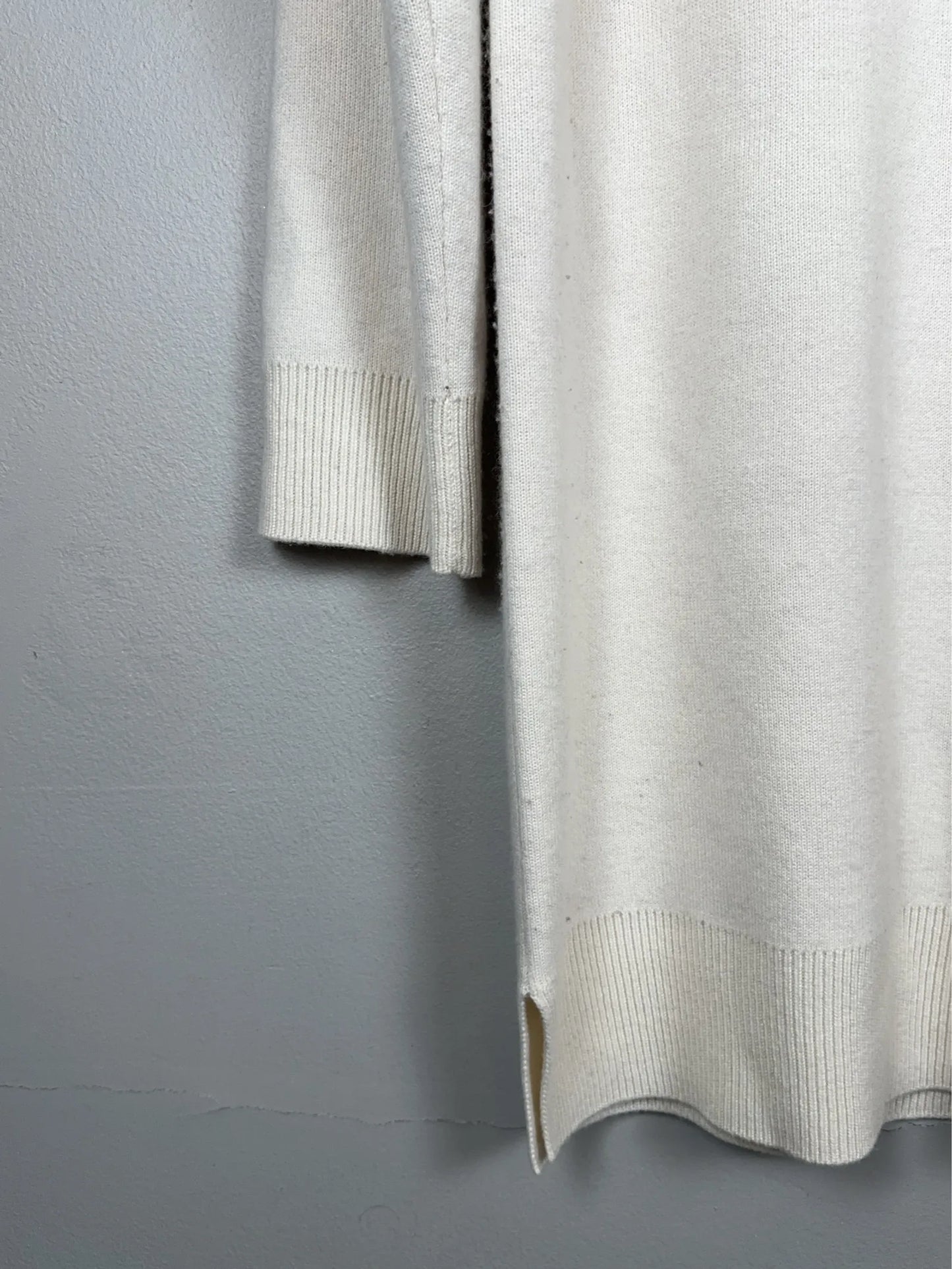 Toteme Broad Turtleneck-ullklänning