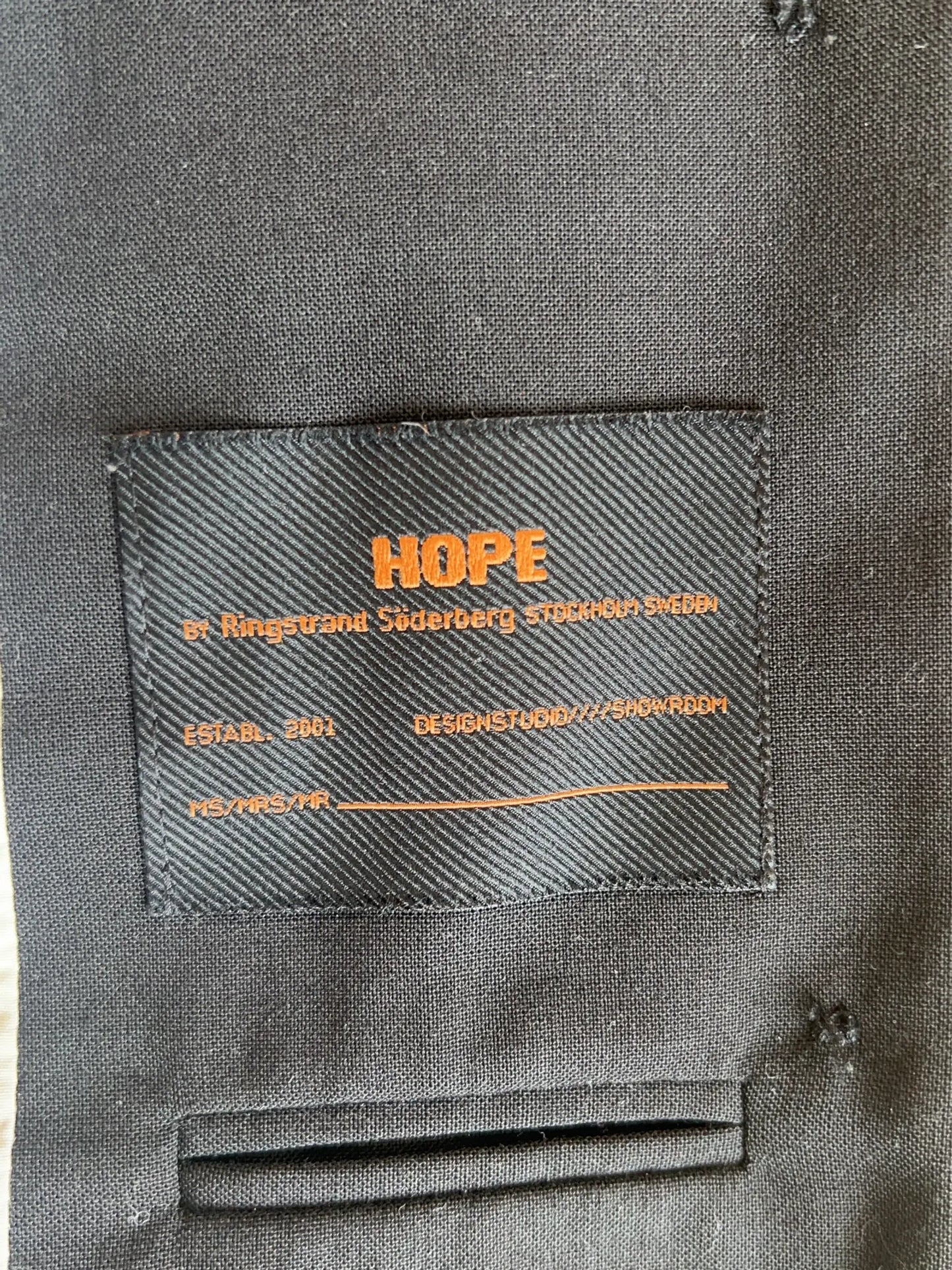 Hope Garcon-kavaj