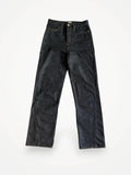 Toteme Twisted Seam Full Length Raw Blue Jeans