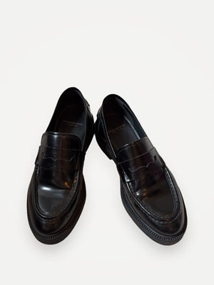 Vagabond-skinnloafers