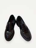 Vagabond-skinnloafers