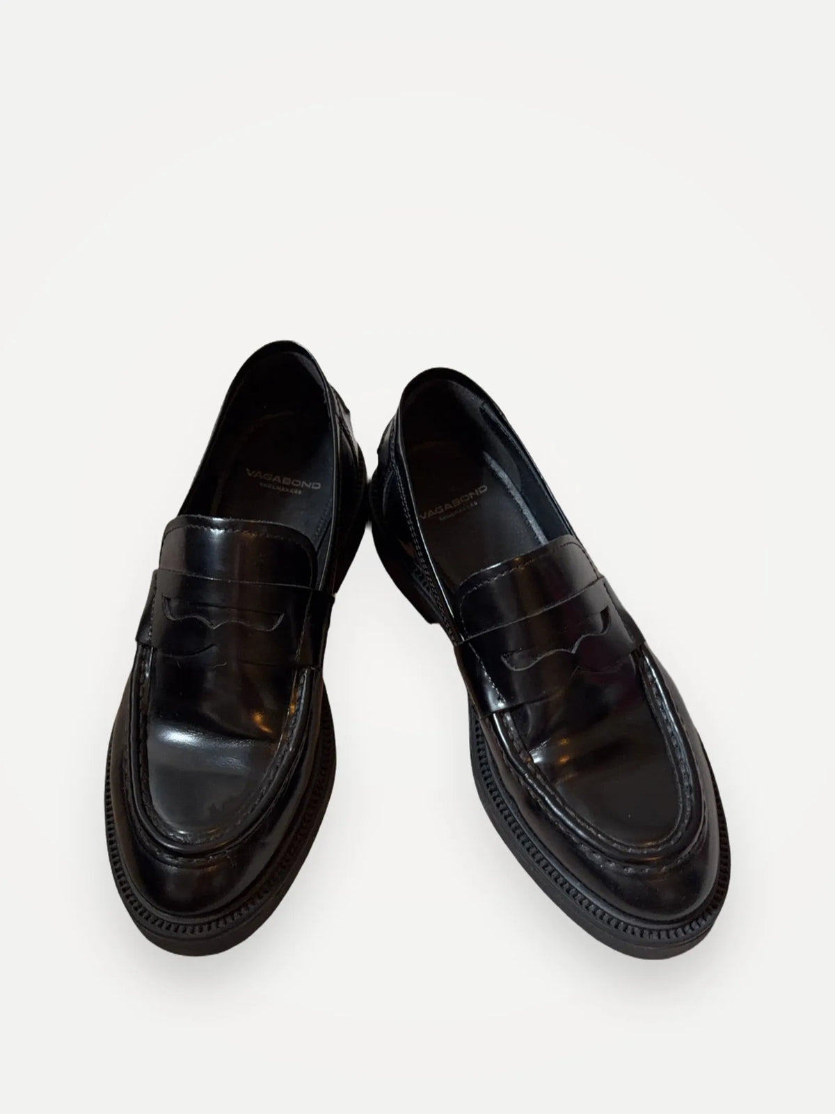 Vagabond-skinnloafers