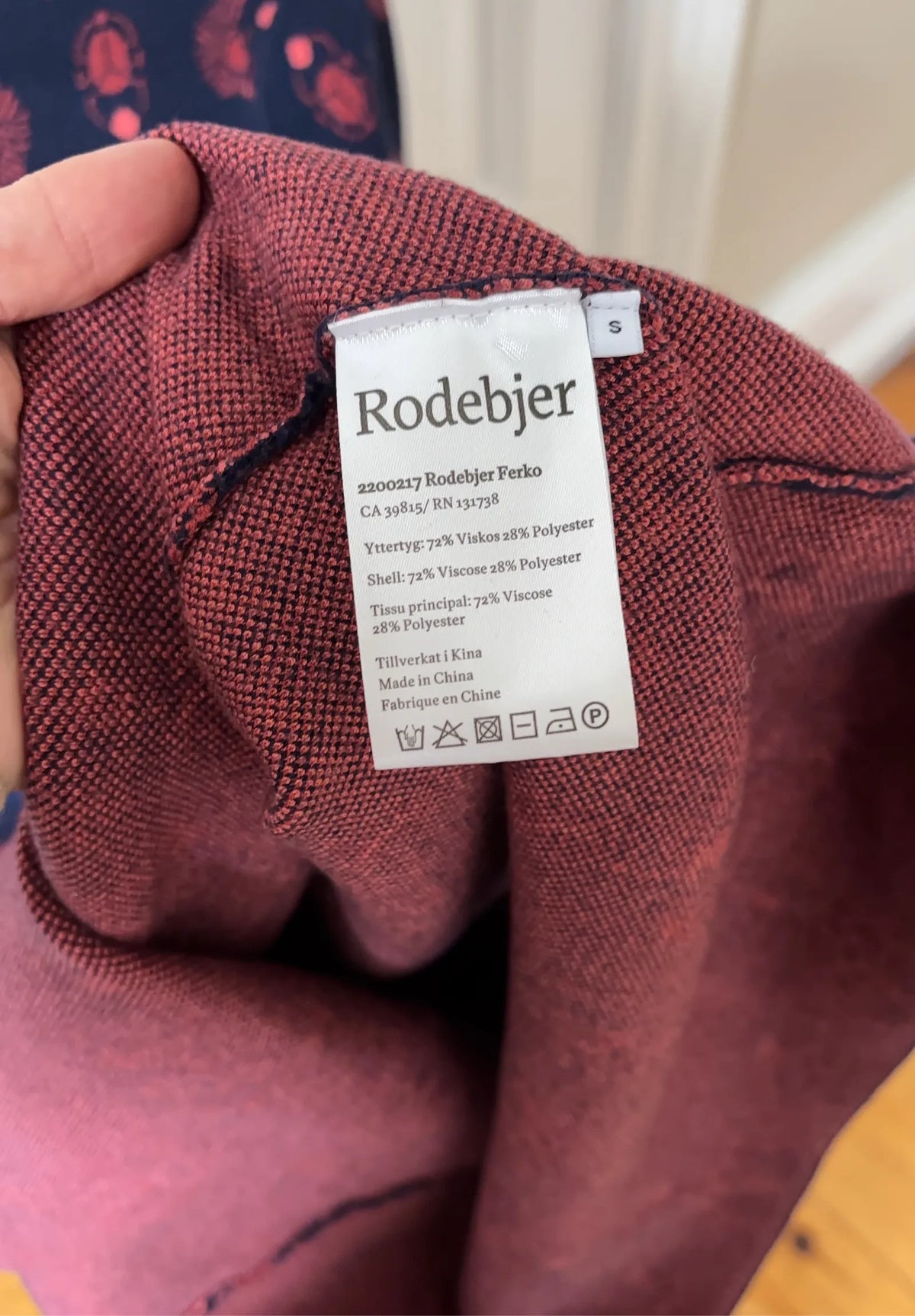 Rodebjer 2200217 Ferko-klänning