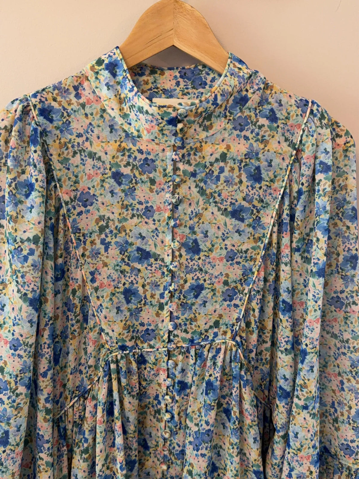 Malina Alouette Flowy Beach-klänning