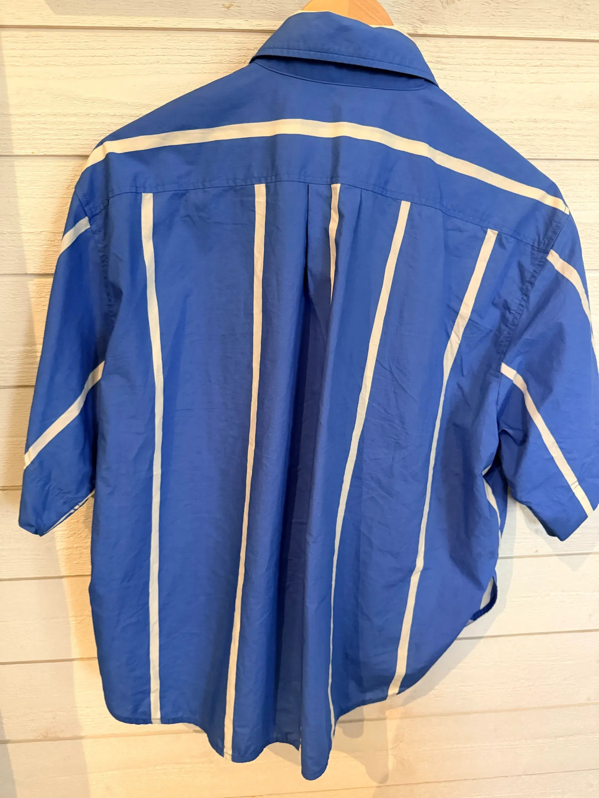 Marimekko Sinertävä Puhveli-skjorta