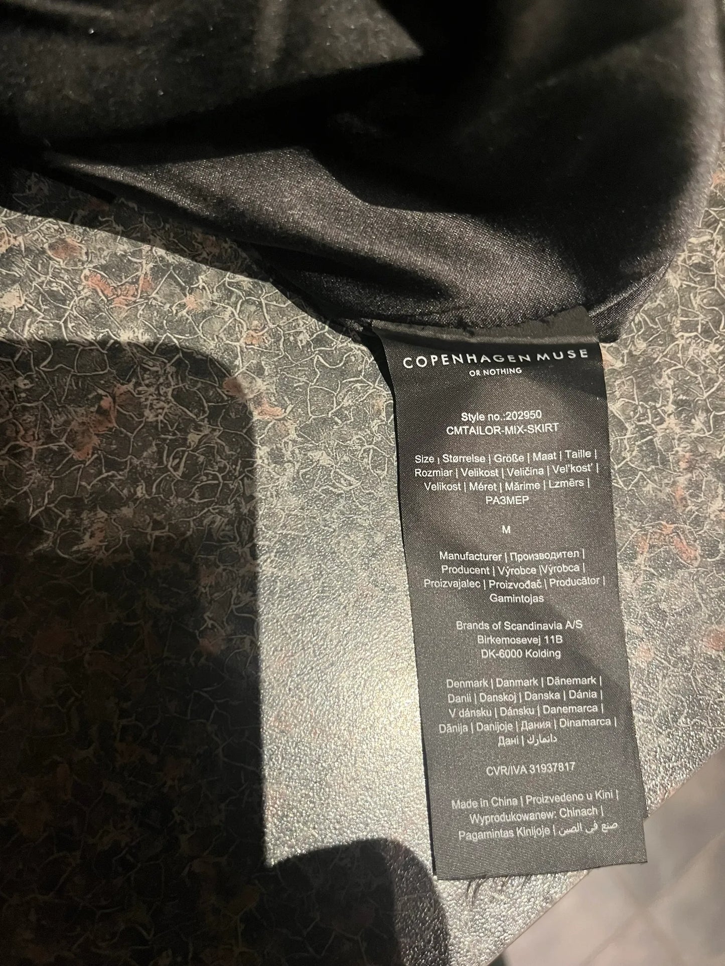 Copenhagen Muse Skirt