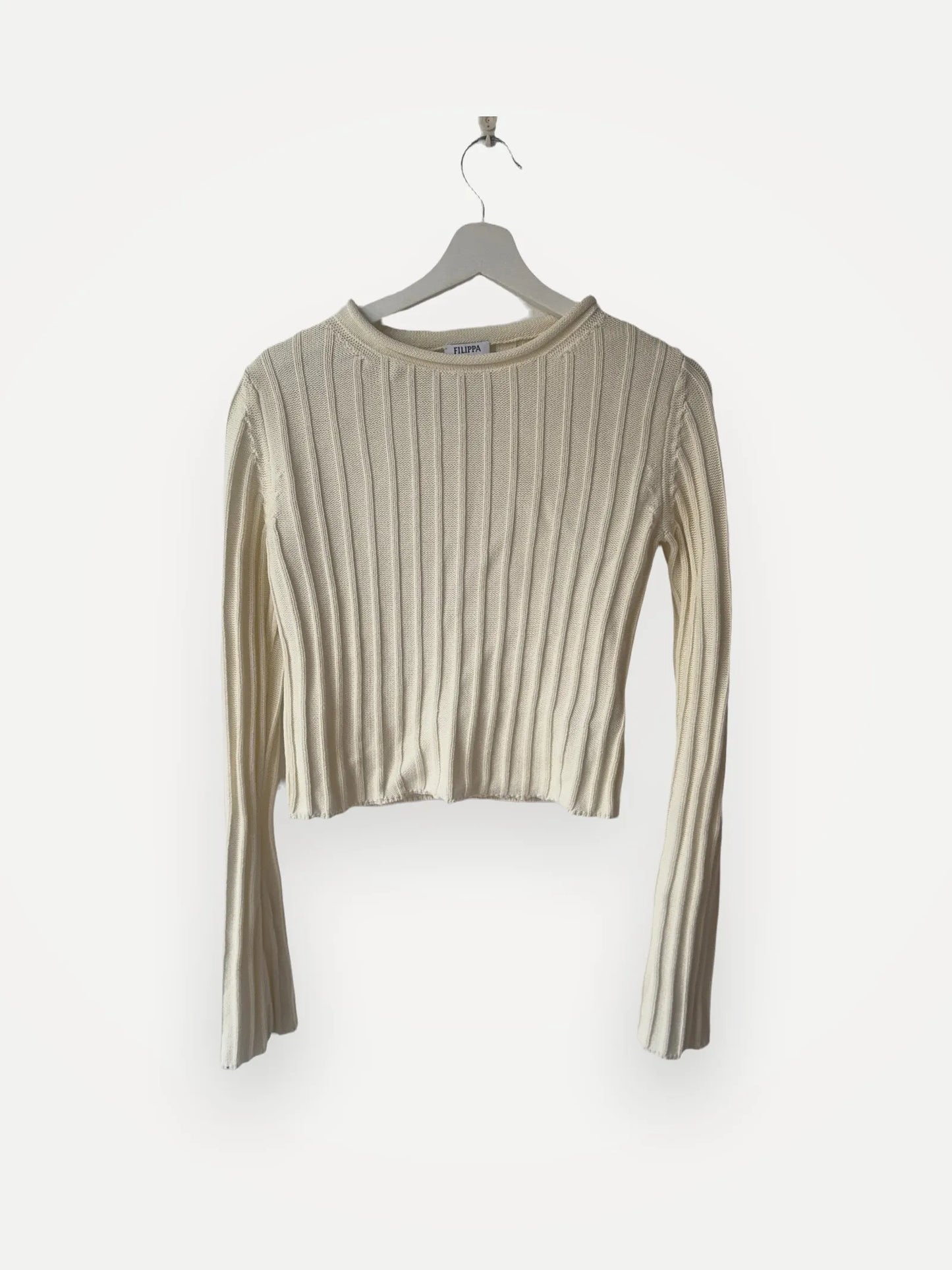 Filippa K Cotton Rib-tröja