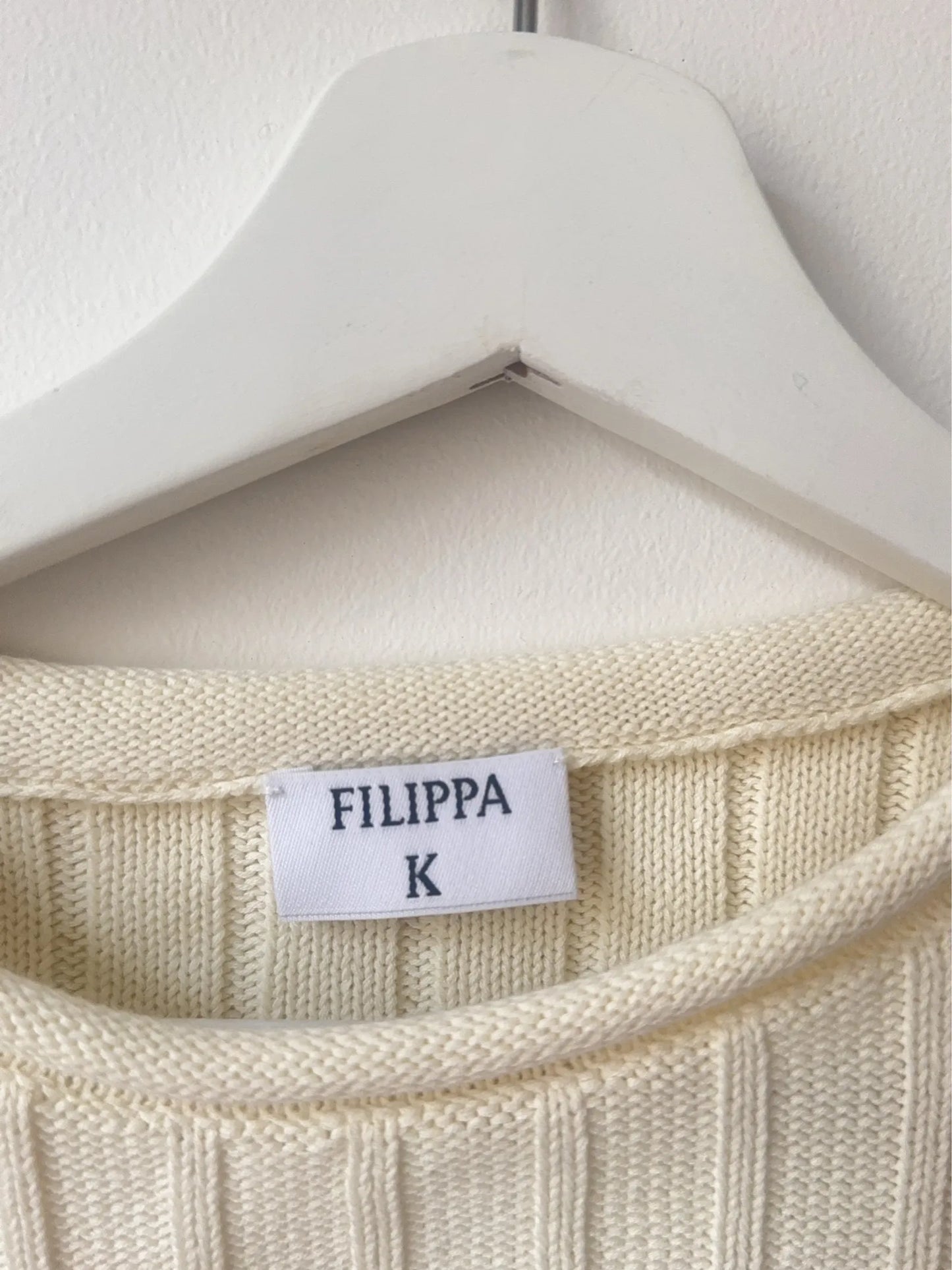 Filippa K Cotton Rib-tröja