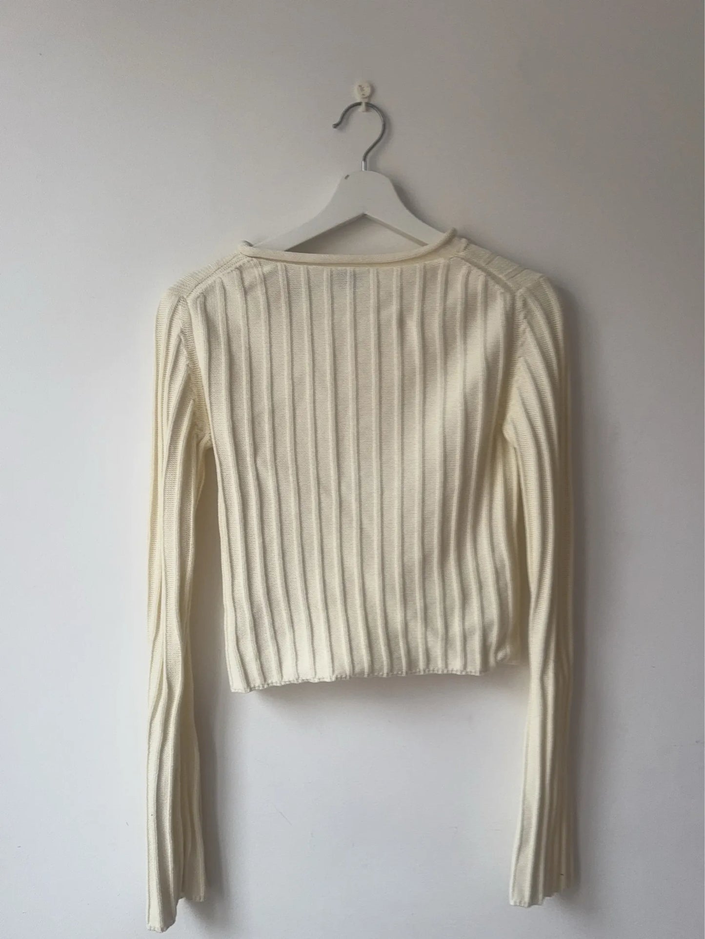 Filippa K Cotton Rib-tröja