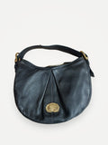 Burberry Malika Hobo-skinnaxelremsväska