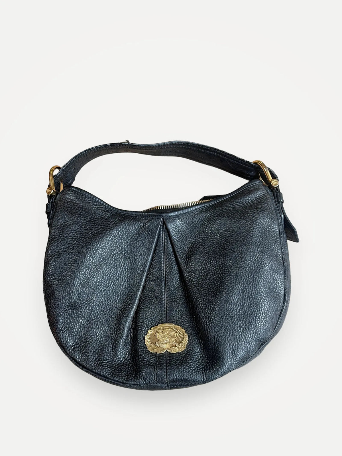 Burberry Malika Hobo-skinnaxelremsväska
