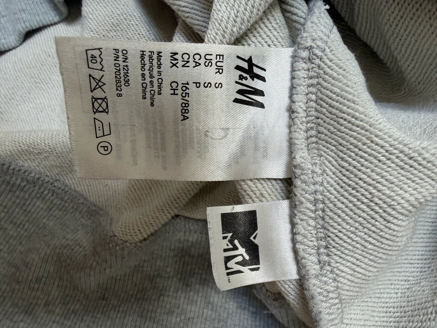 Moschino For H&M Hoodie