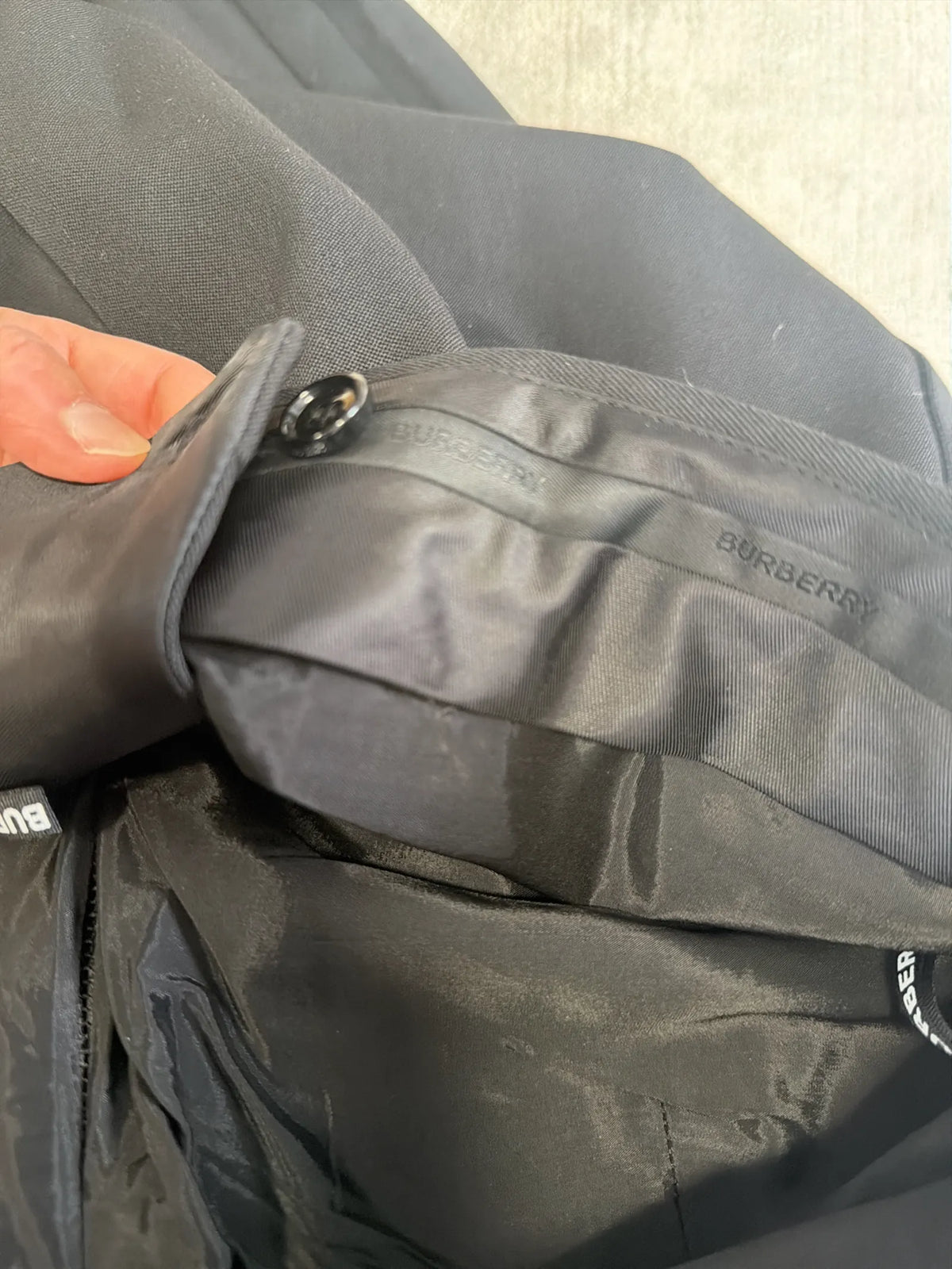Burberry Suit Trousers