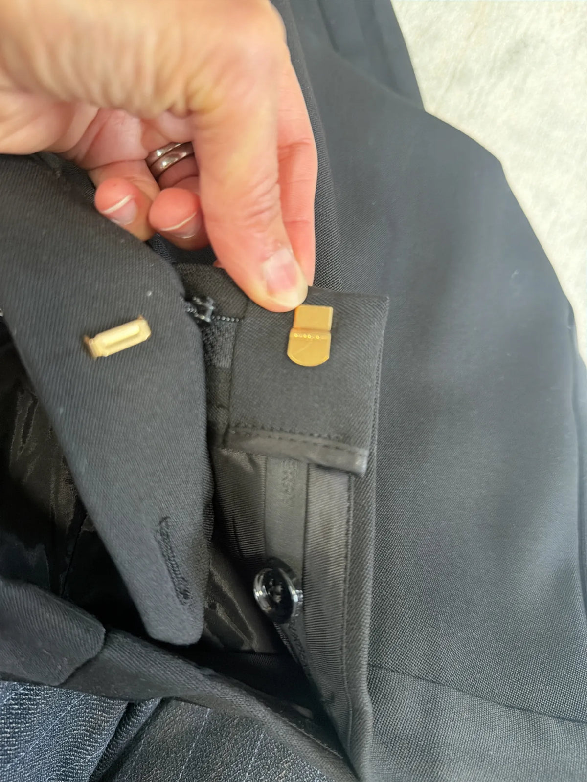 Burberry Suit Trousers