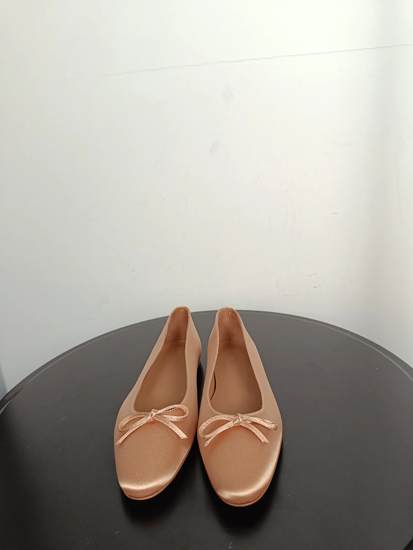 Flattered Bodil Satin Ballet flats