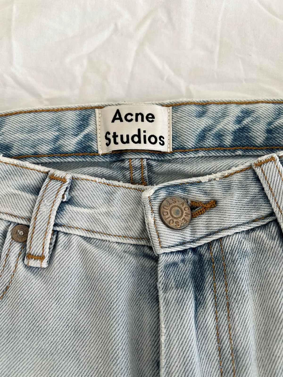 Acne Studios Pop Vint Bleach-jeans