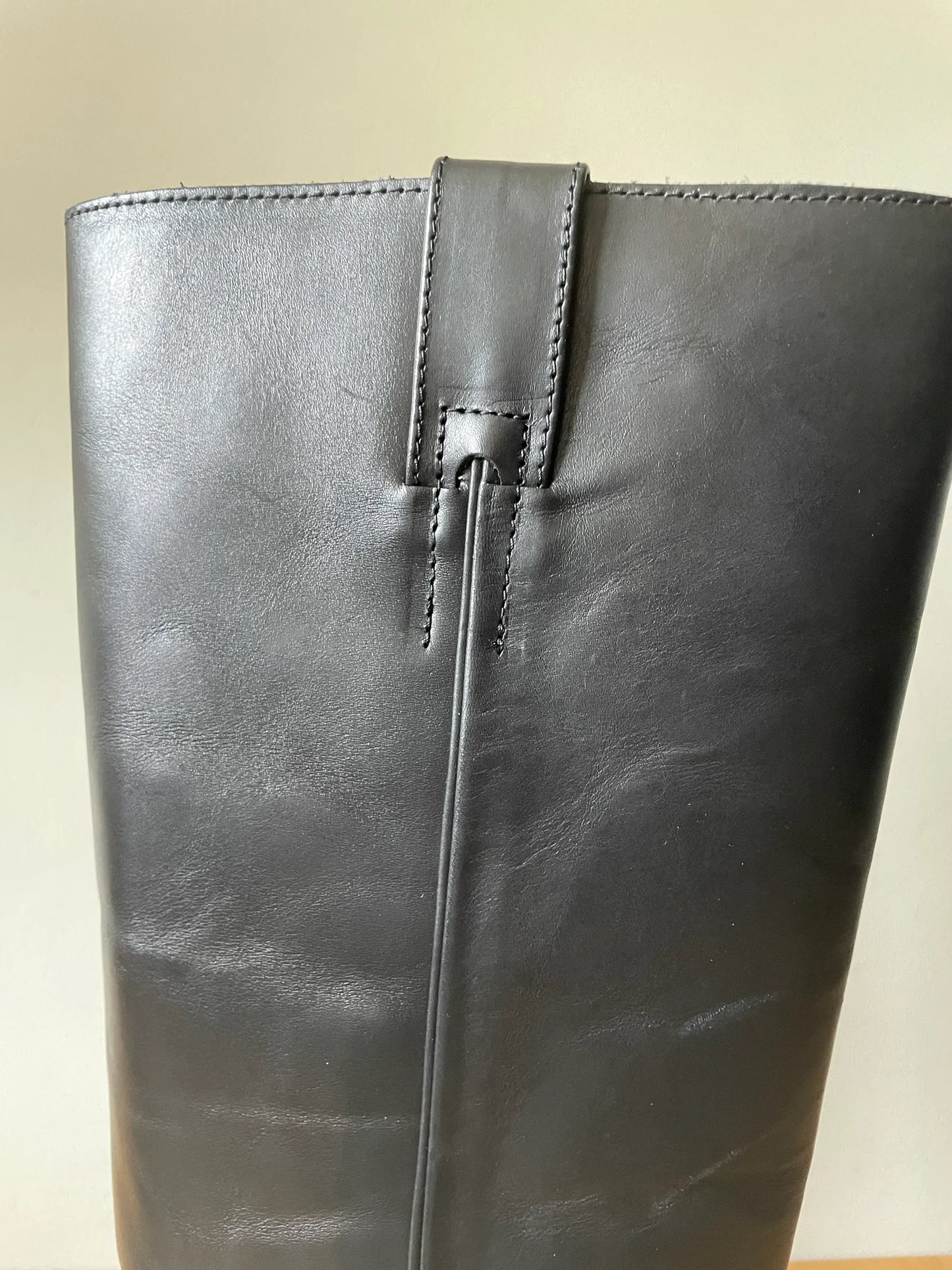 Acne Studios Leather Biker-skinnboots NWOT
