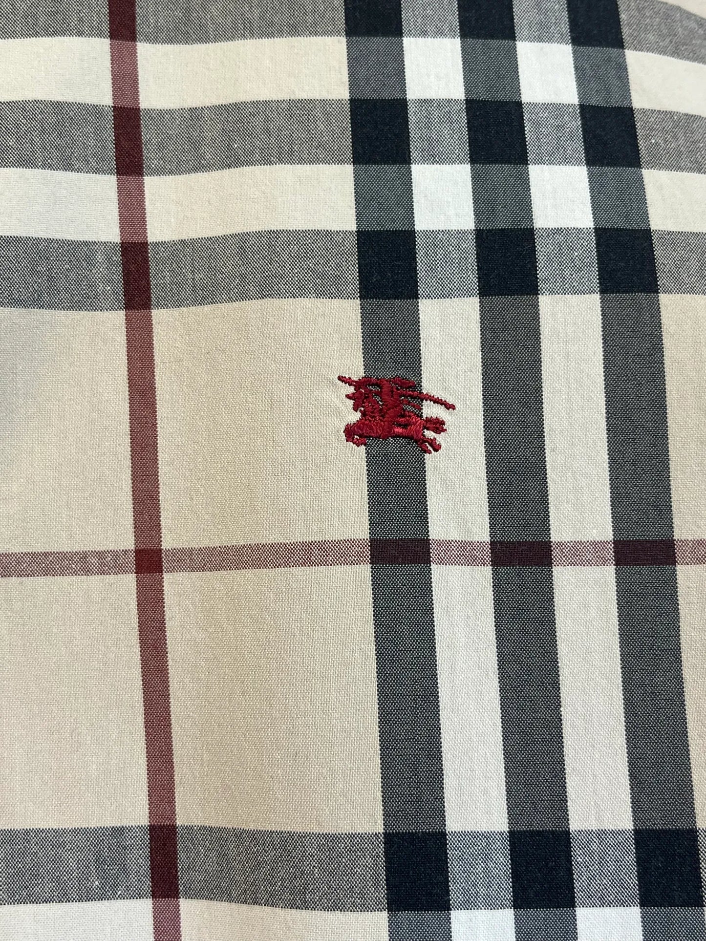 Burberry-skjorta