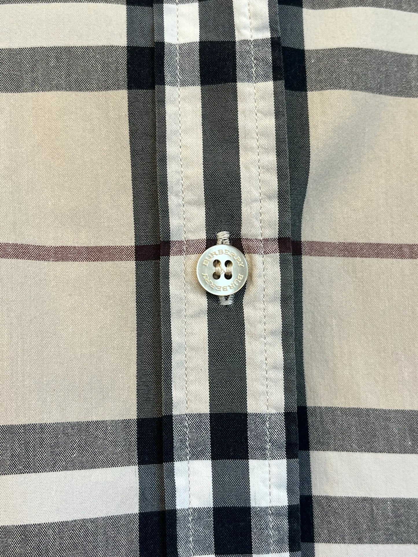 Burberry-skjorta