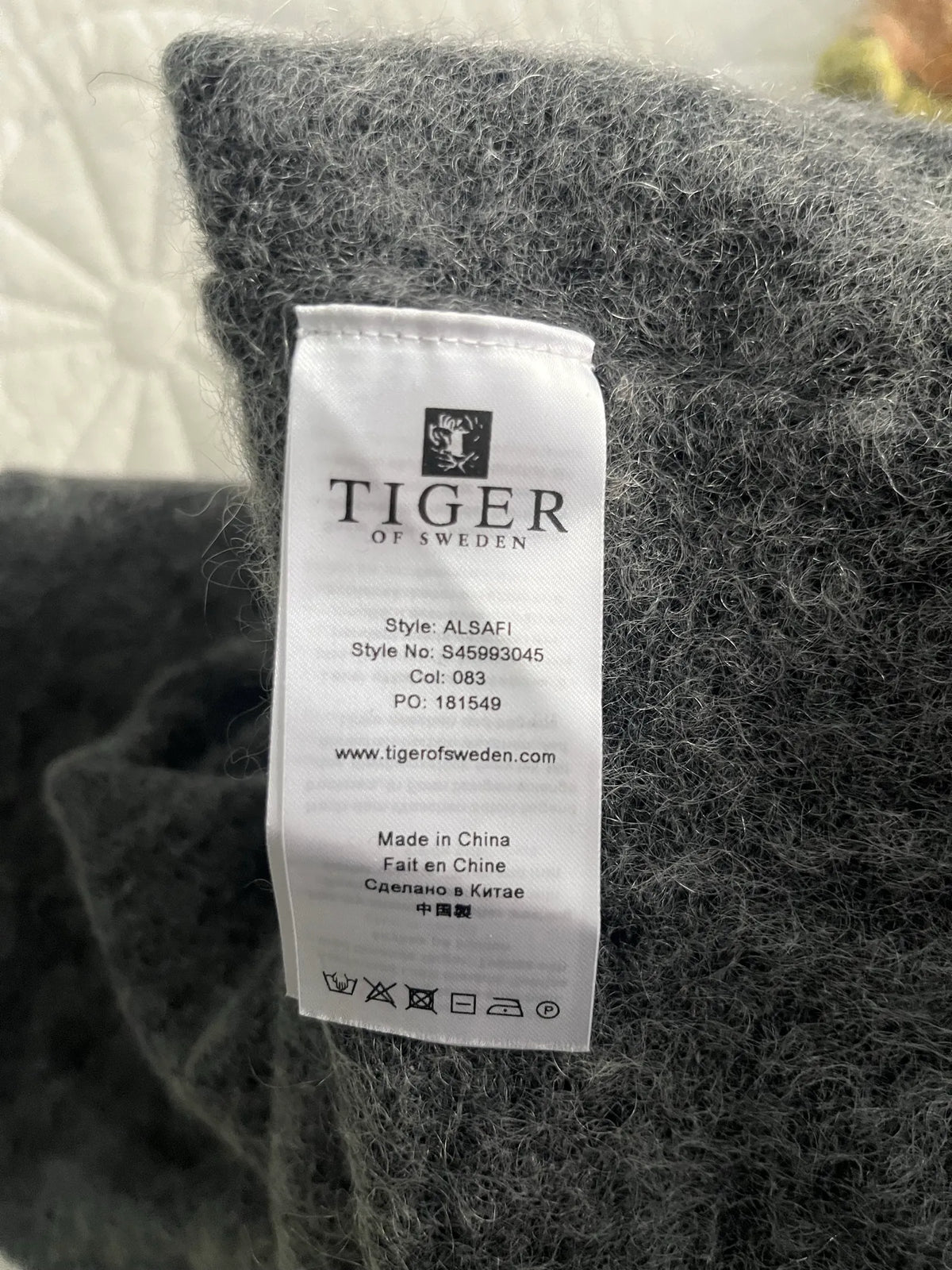Tiger of Sweden-ullpolotröja