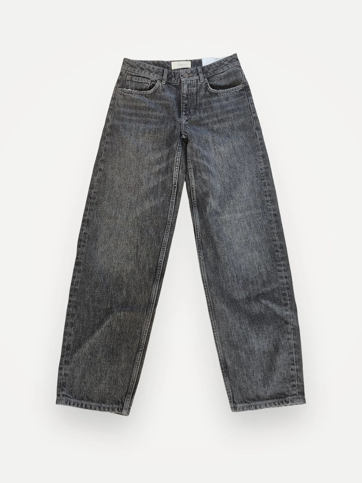 Jeanerica Cw023 Vienna Black-jeans NWT