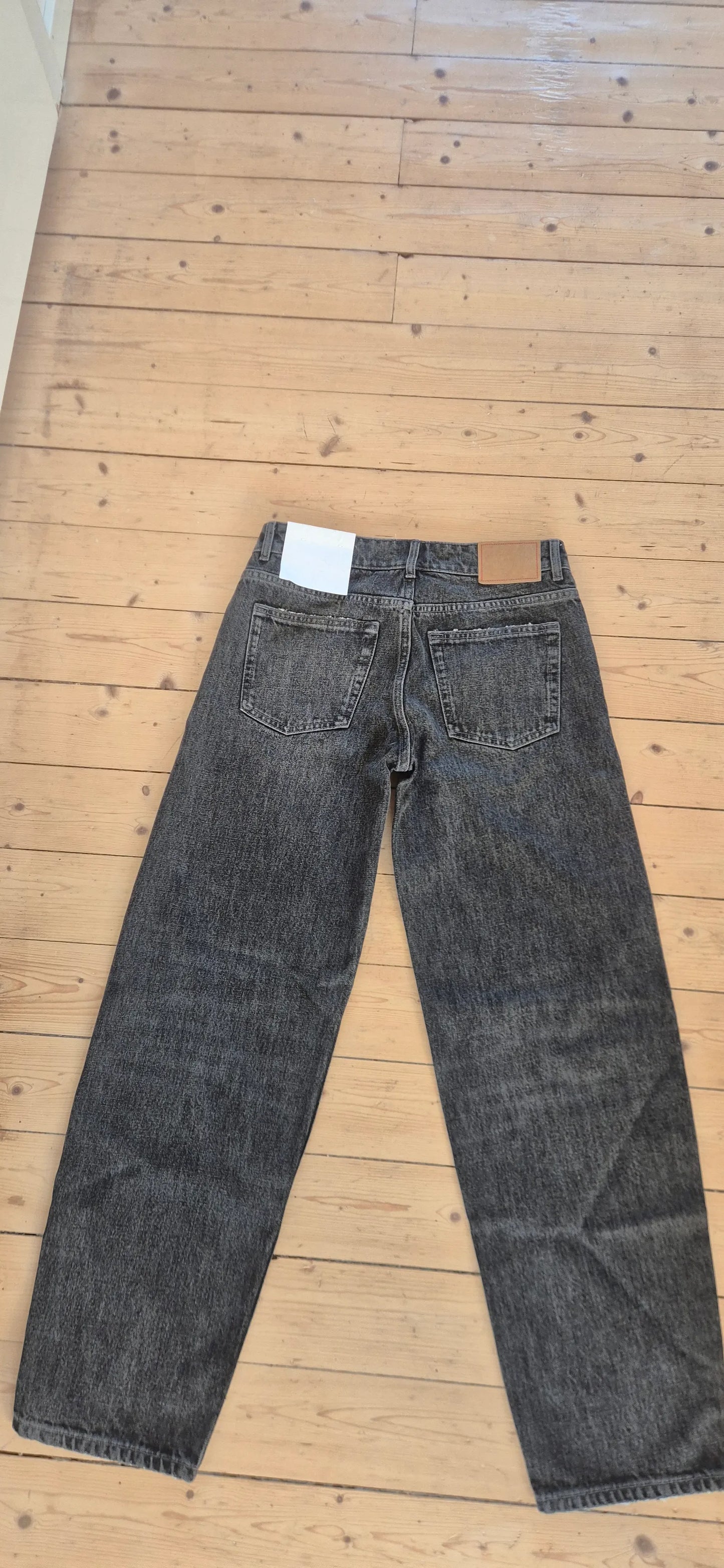 Jeanerica Cw023 Vienna Black-jeans NWT