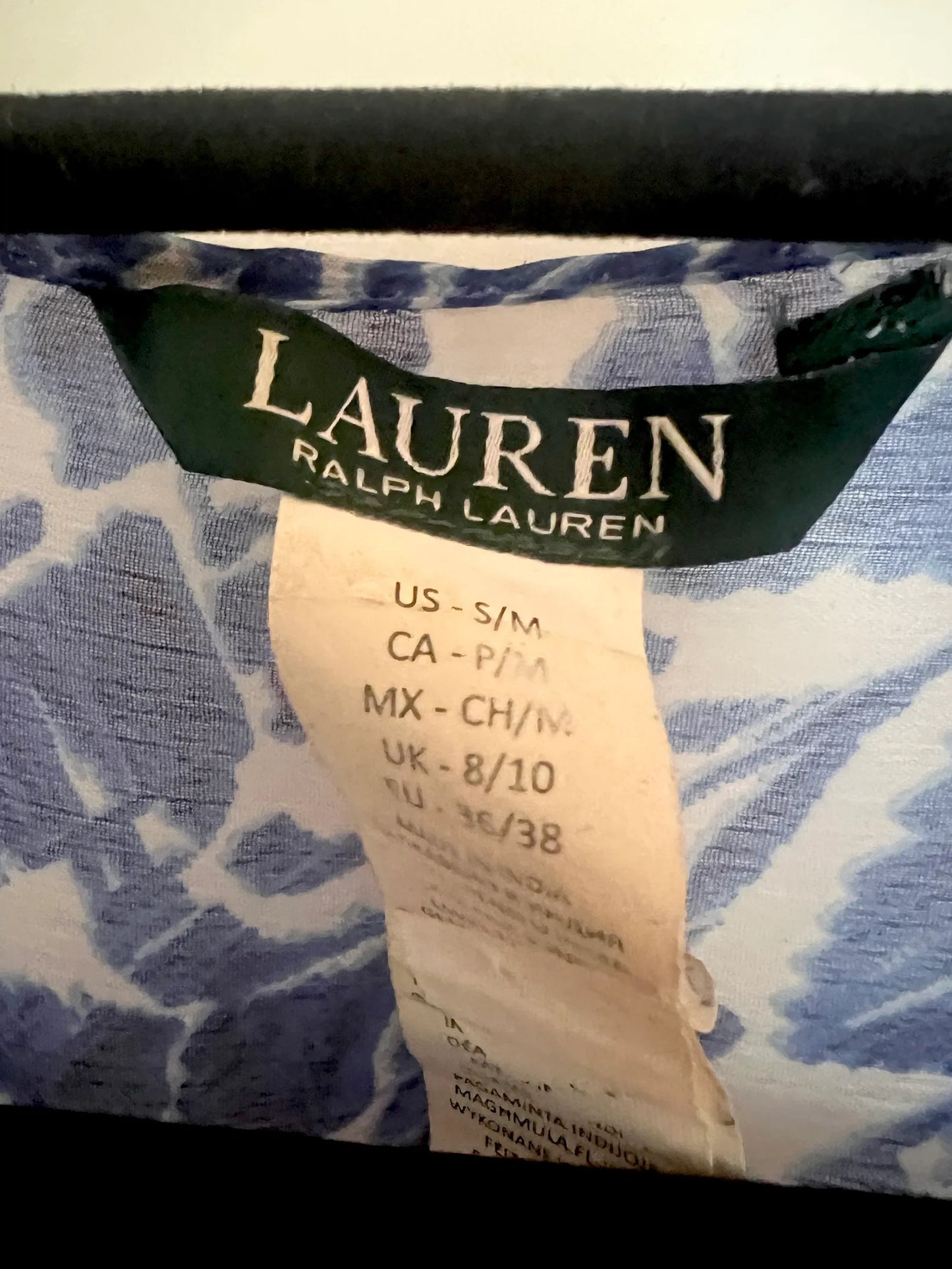 Ralph Lauren Chiffon Wrap Cover-up-kaftan