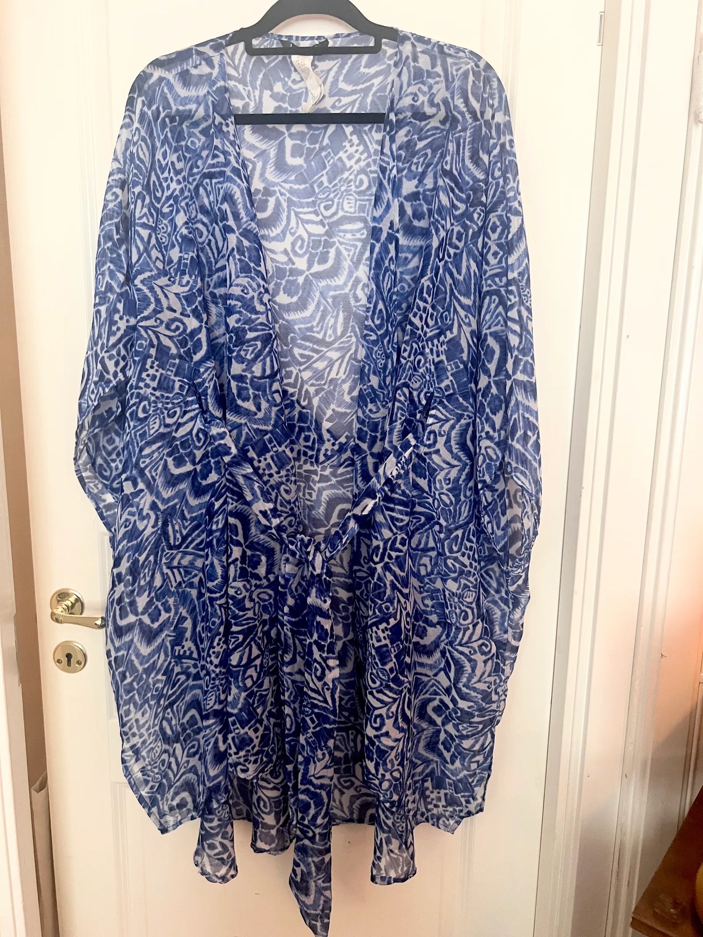Ralph Lauren Chiffon Wrap Cover-up-kaftan