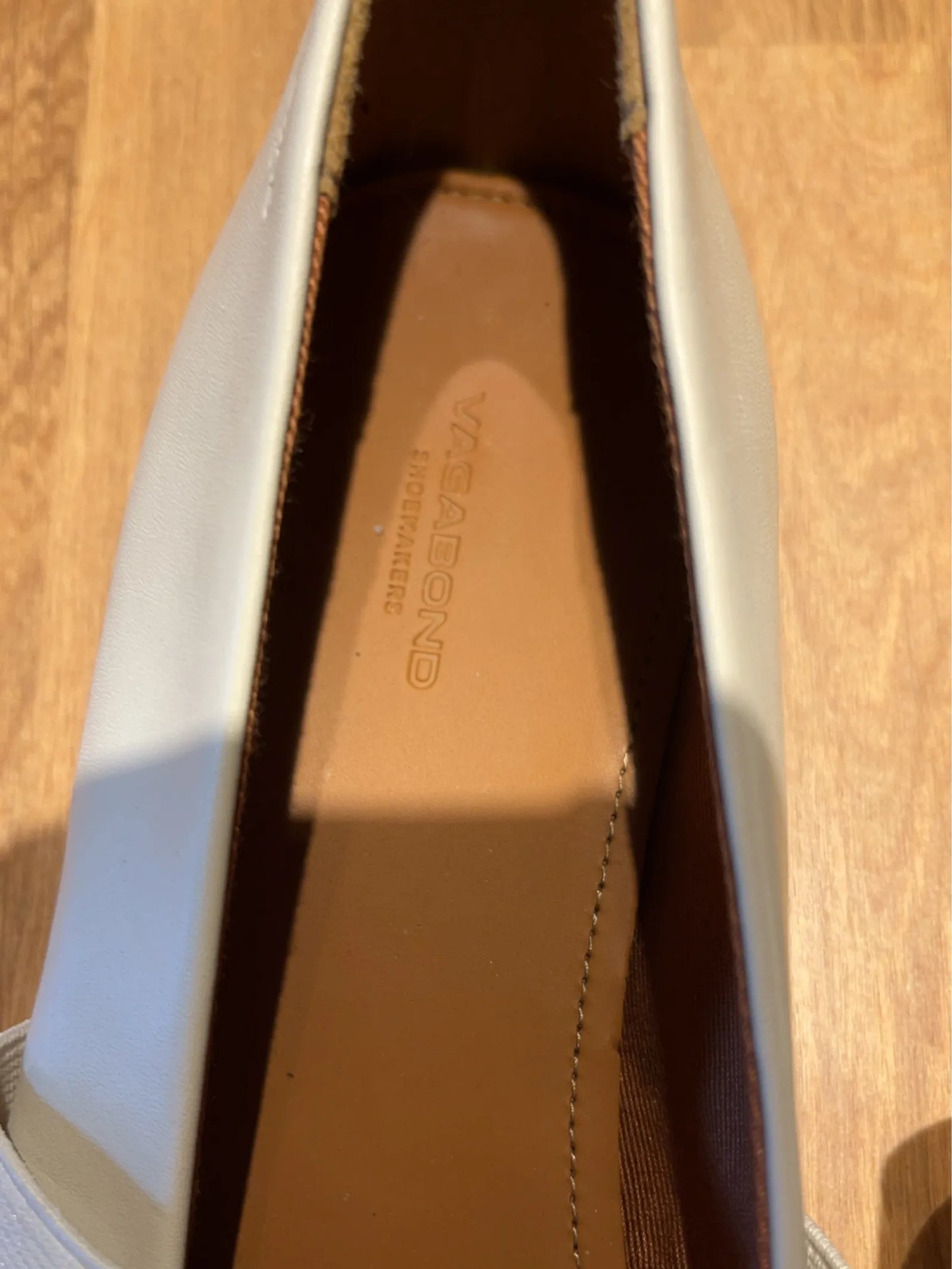 Vagabond-skinnballerinaskor NWOT