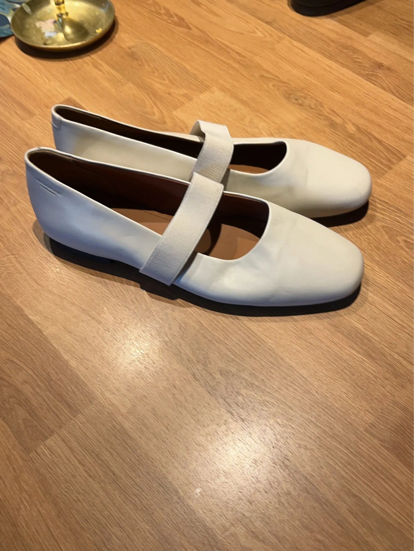 Vagabond-skinnballerinaskor NWOT