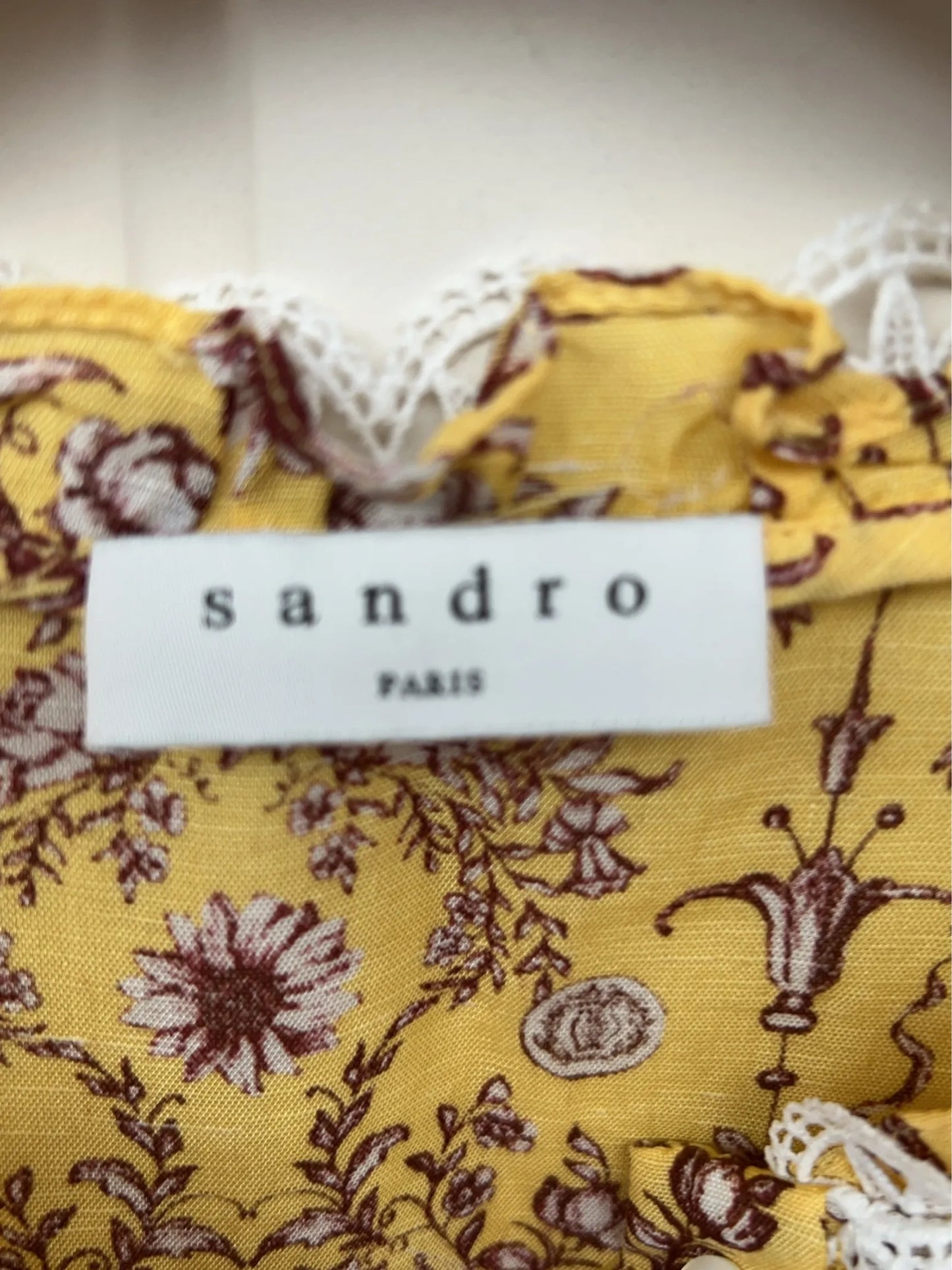 Sandro-klänning