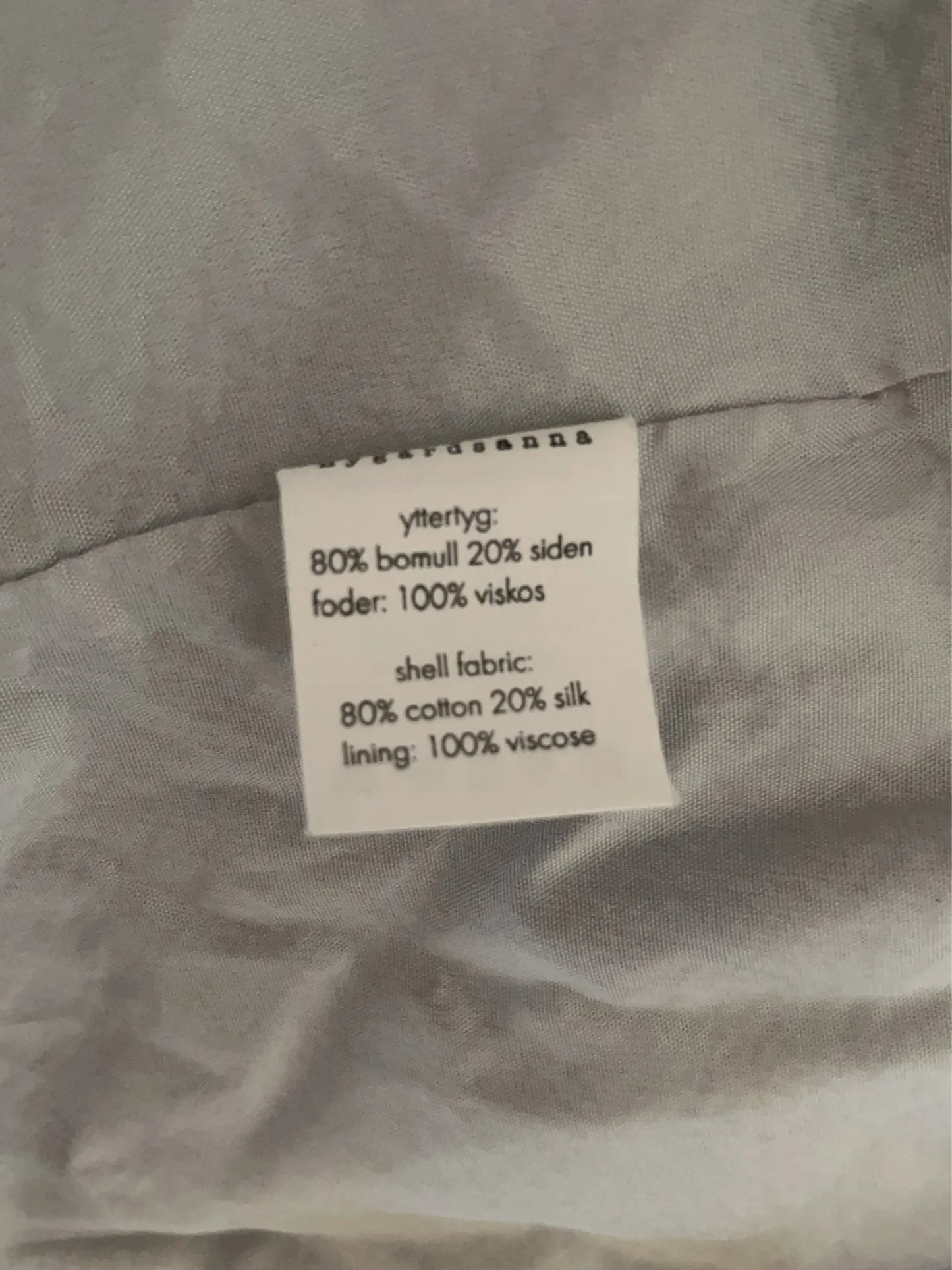 Nygårdsanna Top