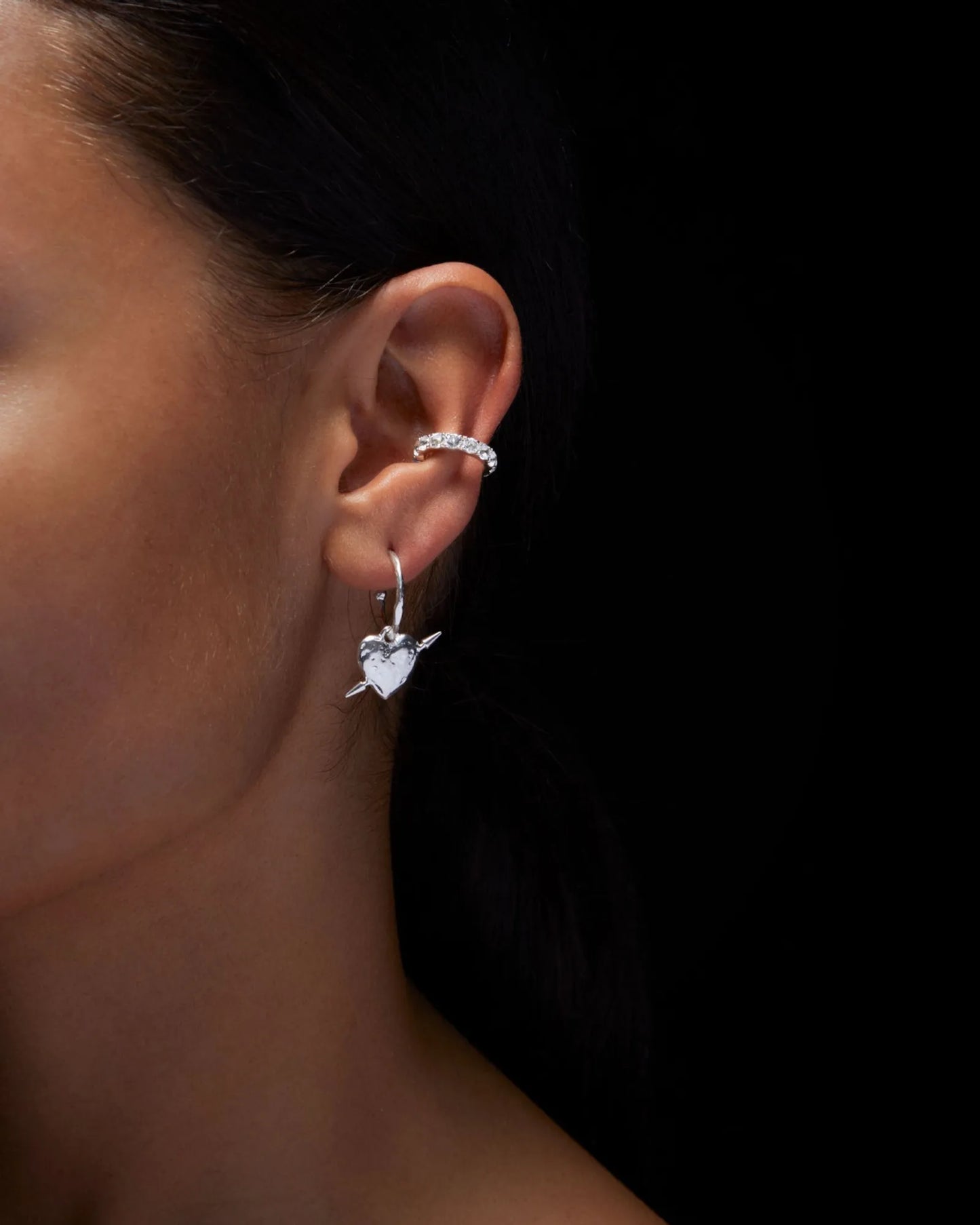 Maria Nilsdotter Eternity Earcuff-örhänge NWOT