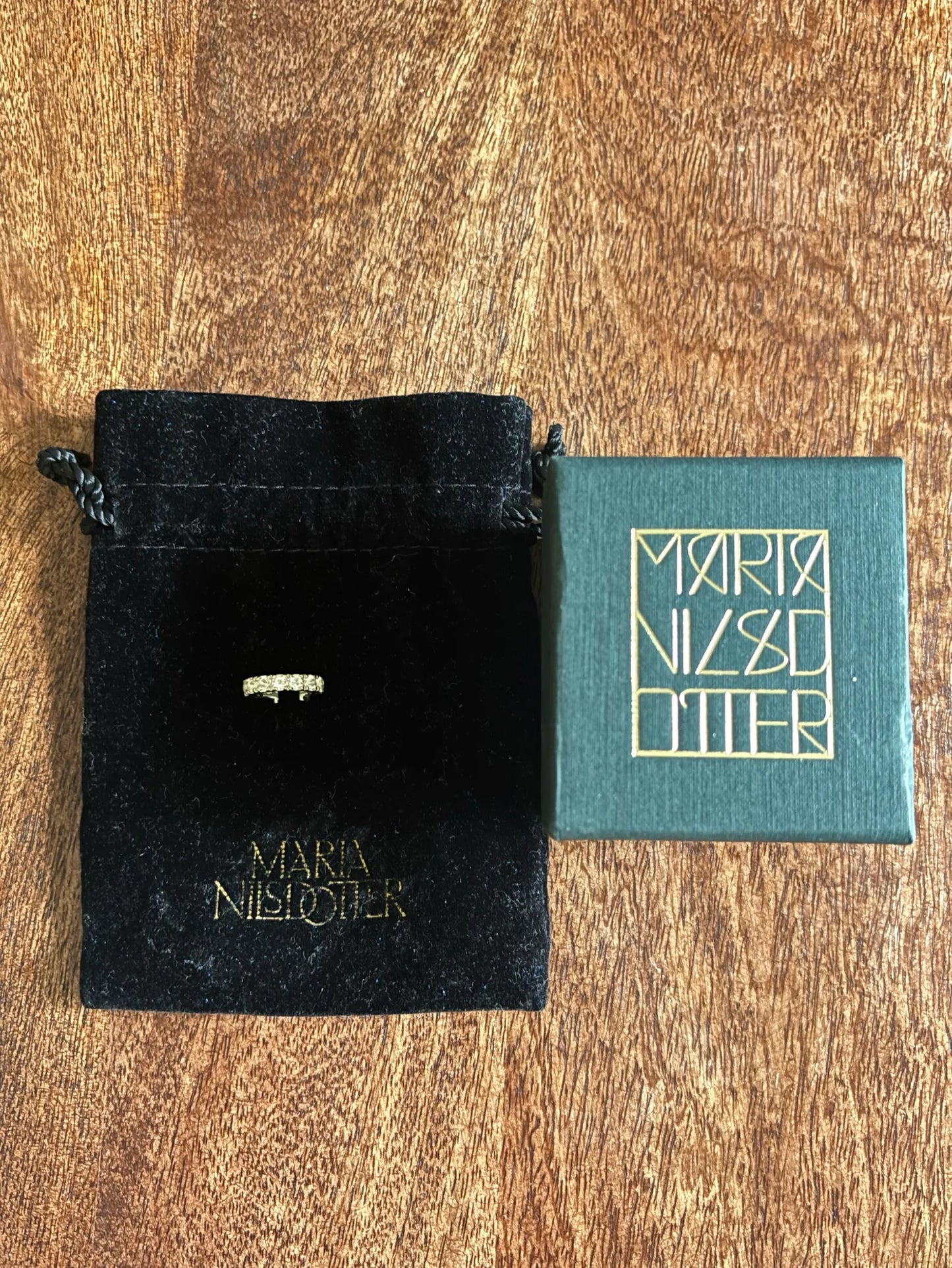 Maria Nilsdotter Eternity Earcuff-örhänge NWOT