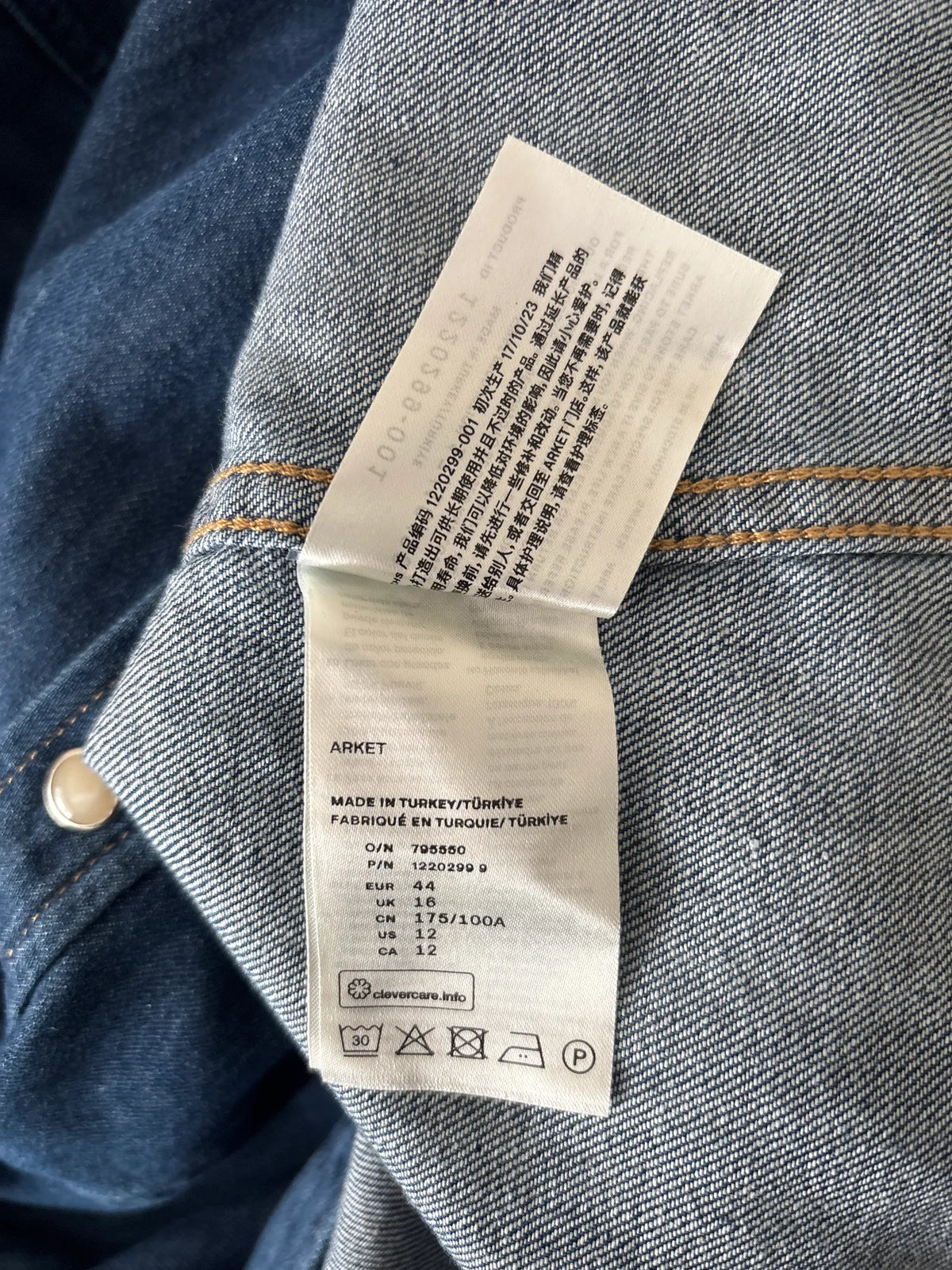 Arket Jeans