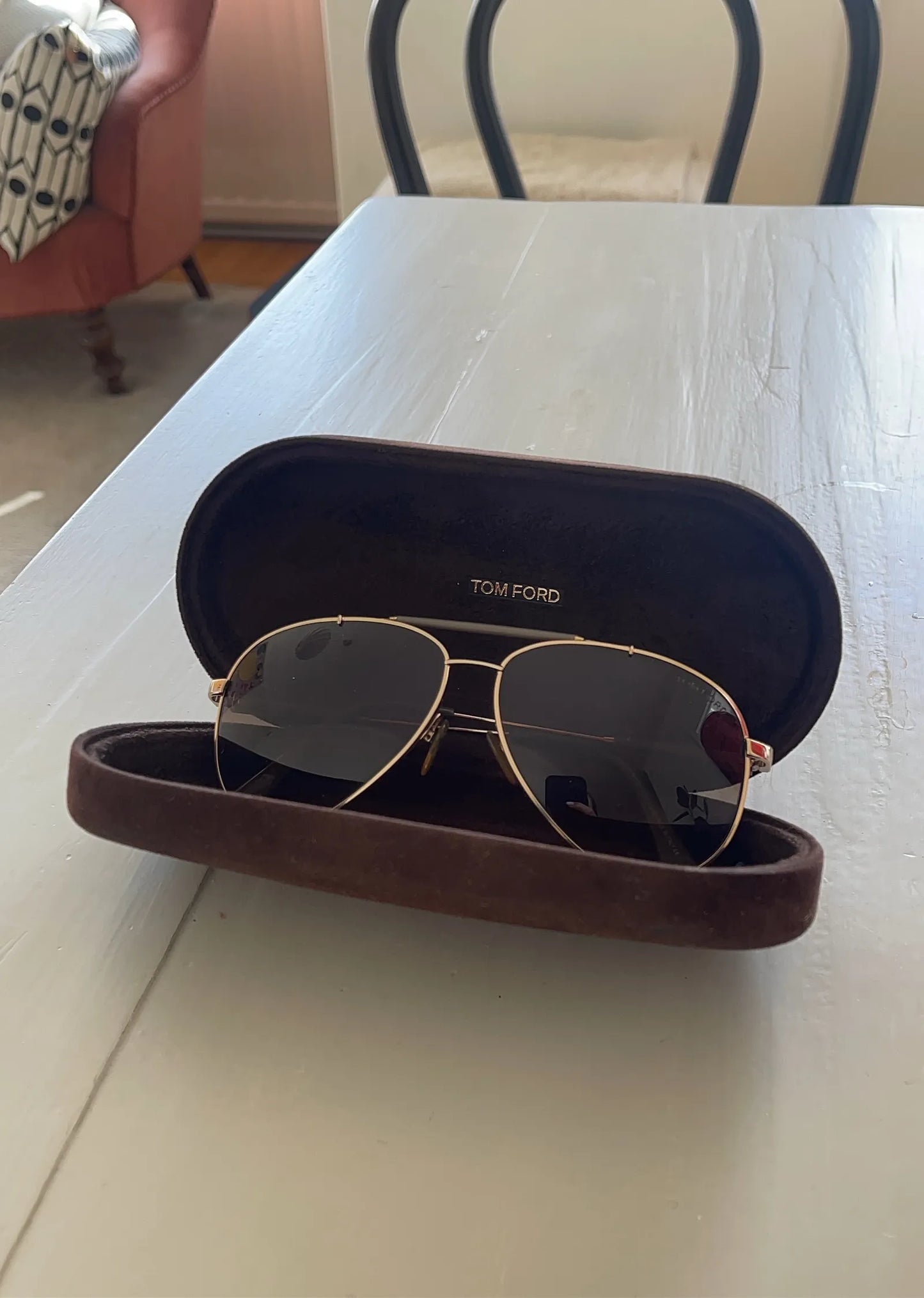 Tom Ford Rick Sunglasses