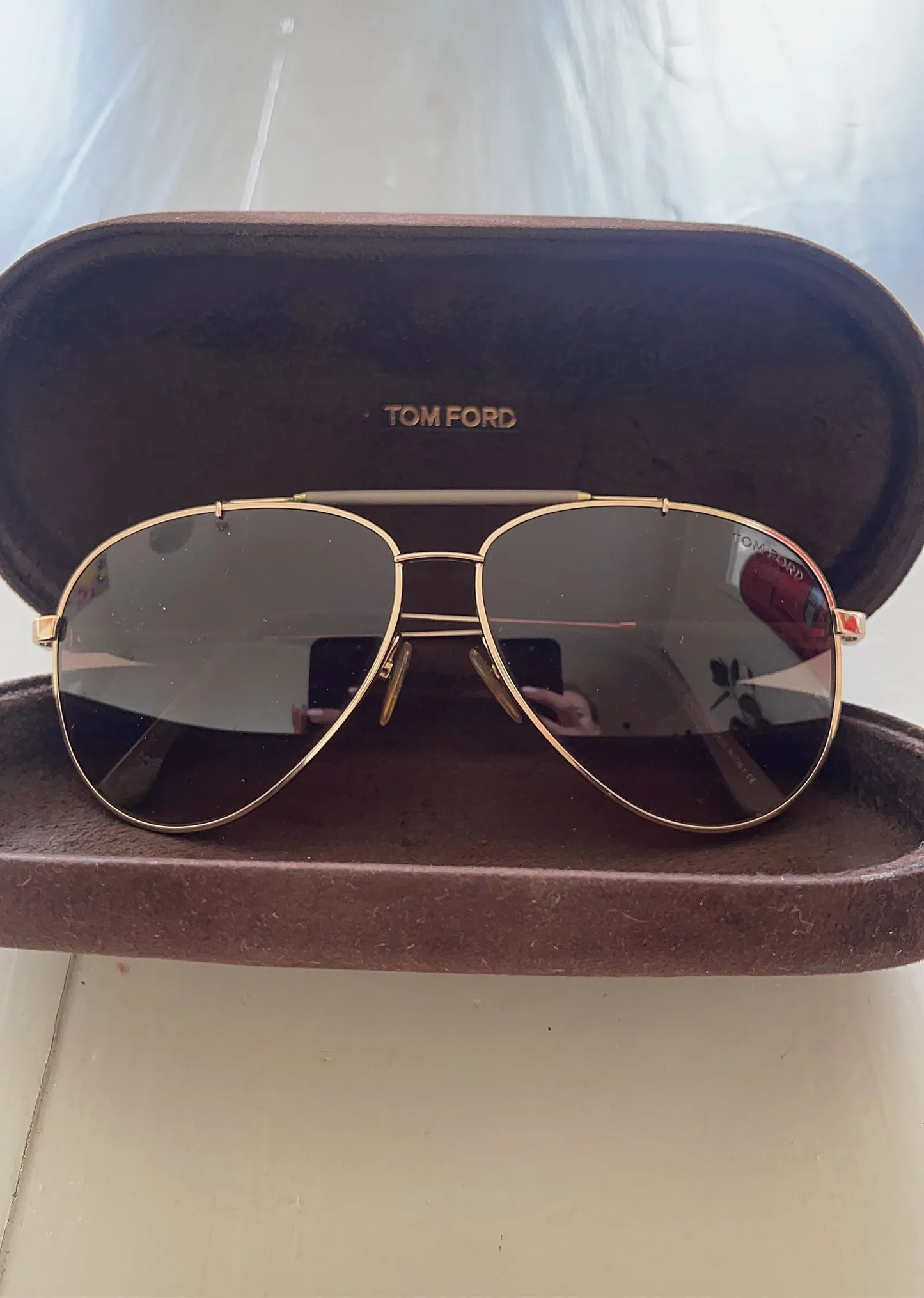 Tom Ford Rick Sunglasses