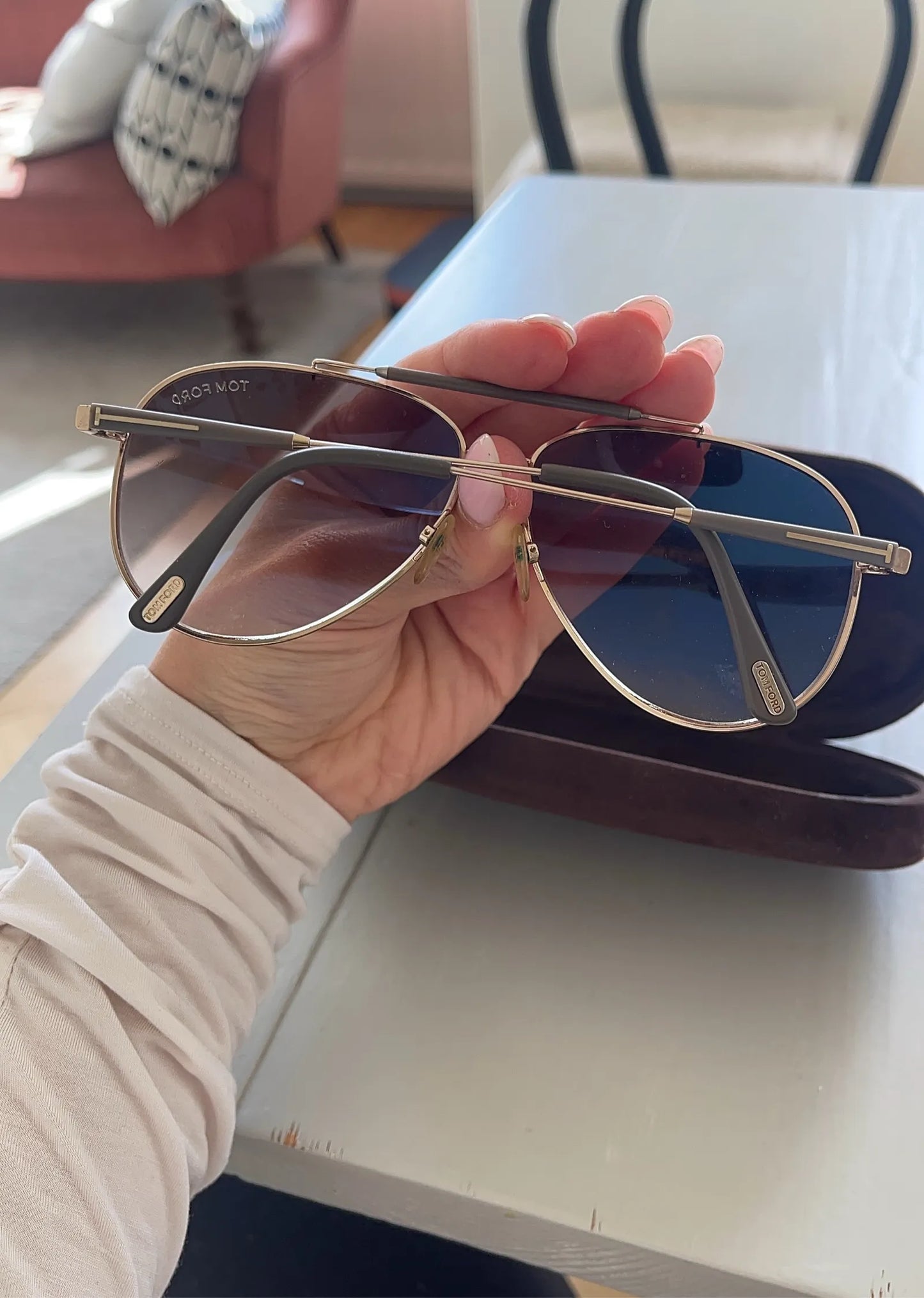 Tom Ford Rick Sunglasses