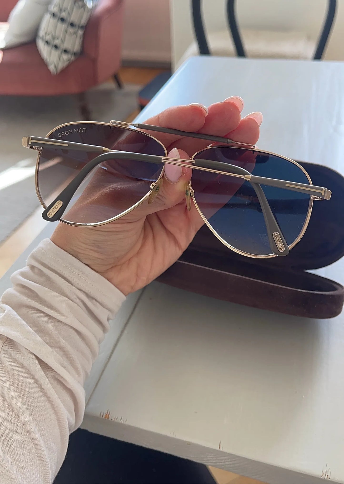 Tom Ford Rick Sunglasses