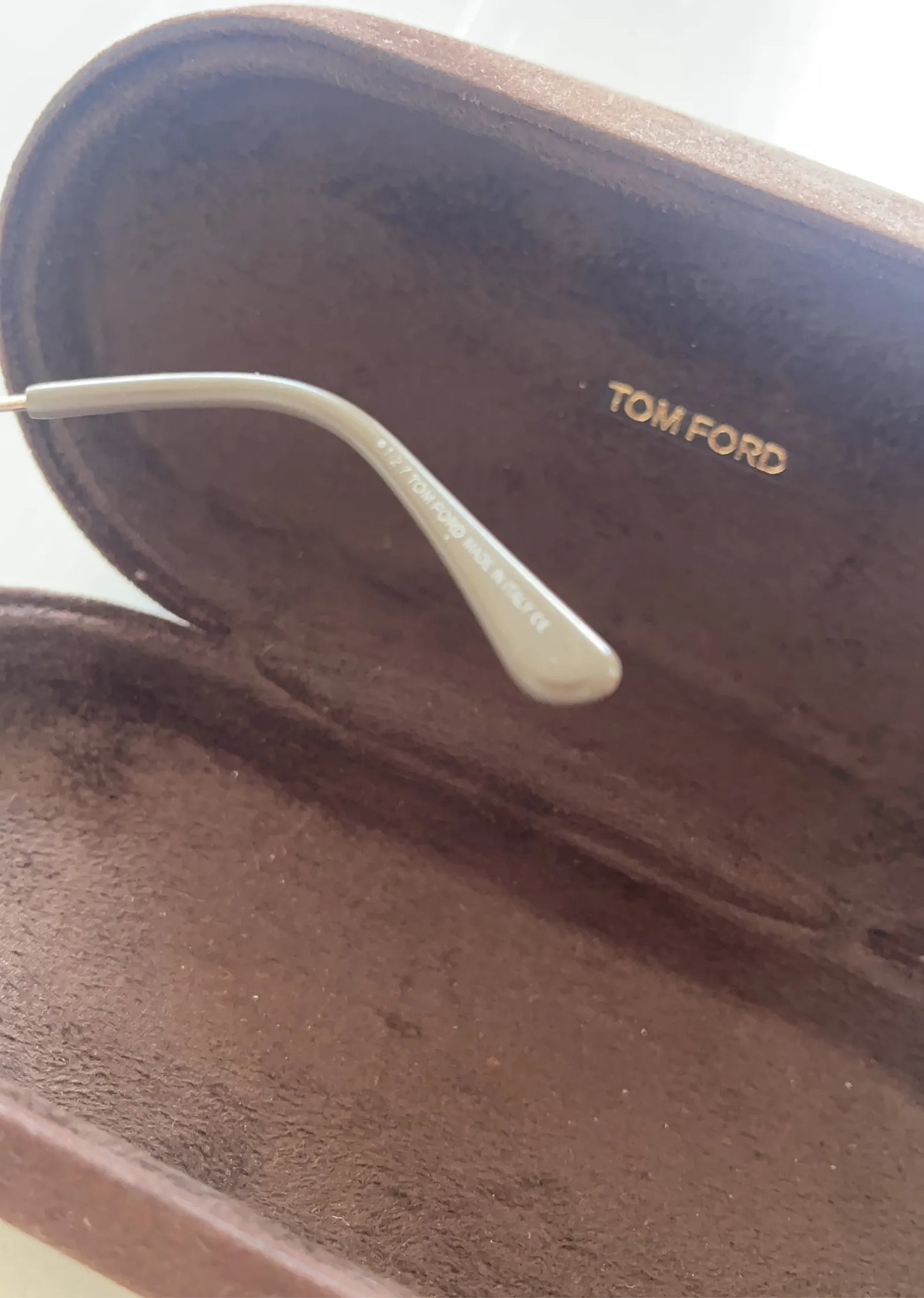 Tom Ford Rick Sunglasses
