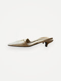 Toteme Raffia Slingbacks-klackar NWOT