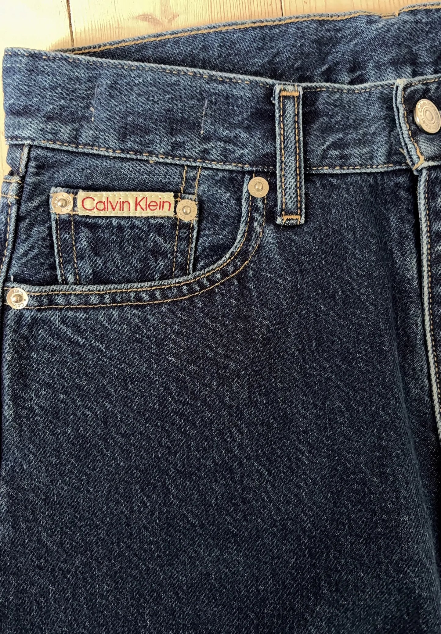 Calvin Klein Barrel Fit-jeans NWOT