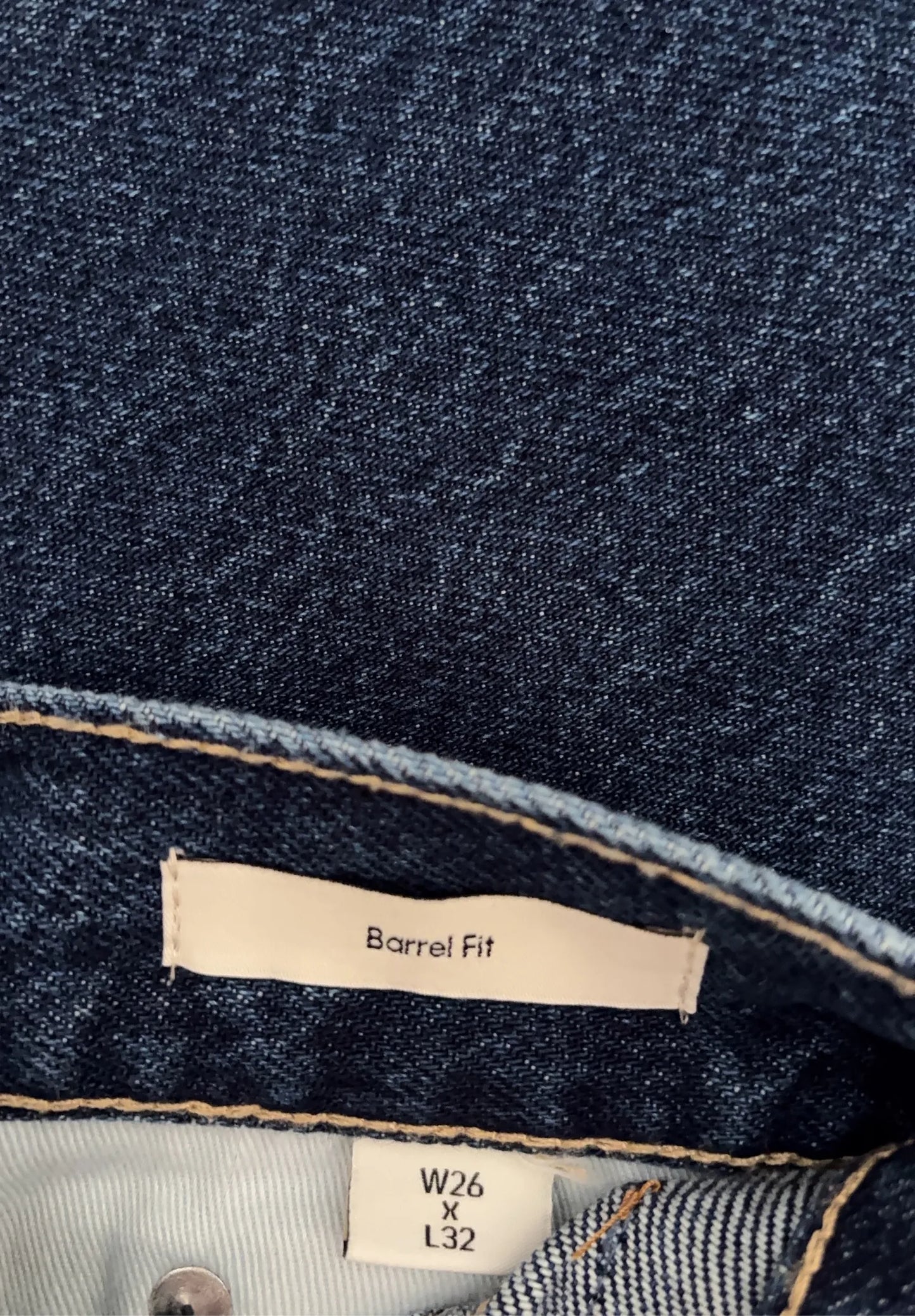 Calvin Klein Barrel Fit-jeans NWOT