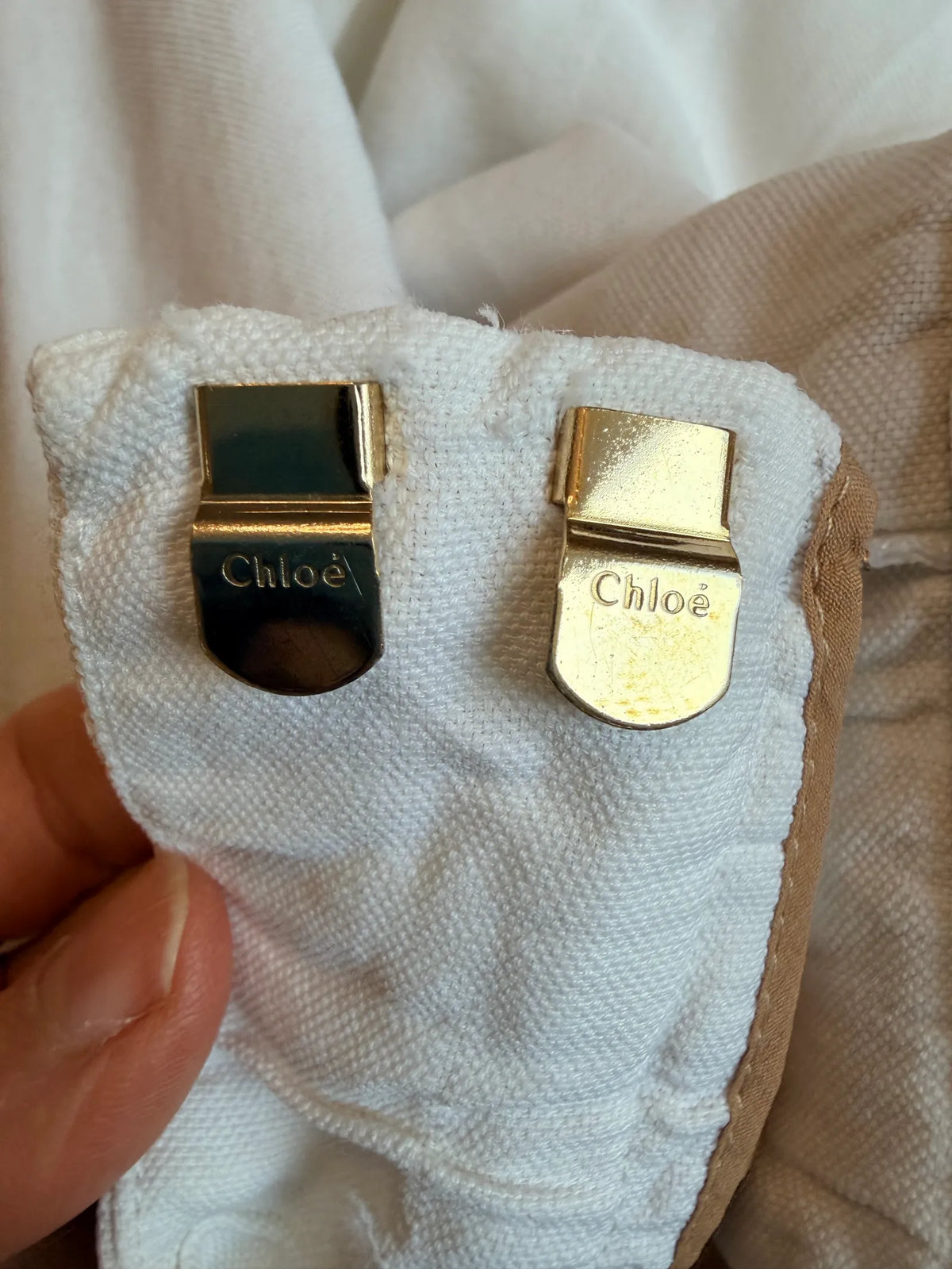 Chloé-kostymbyxor